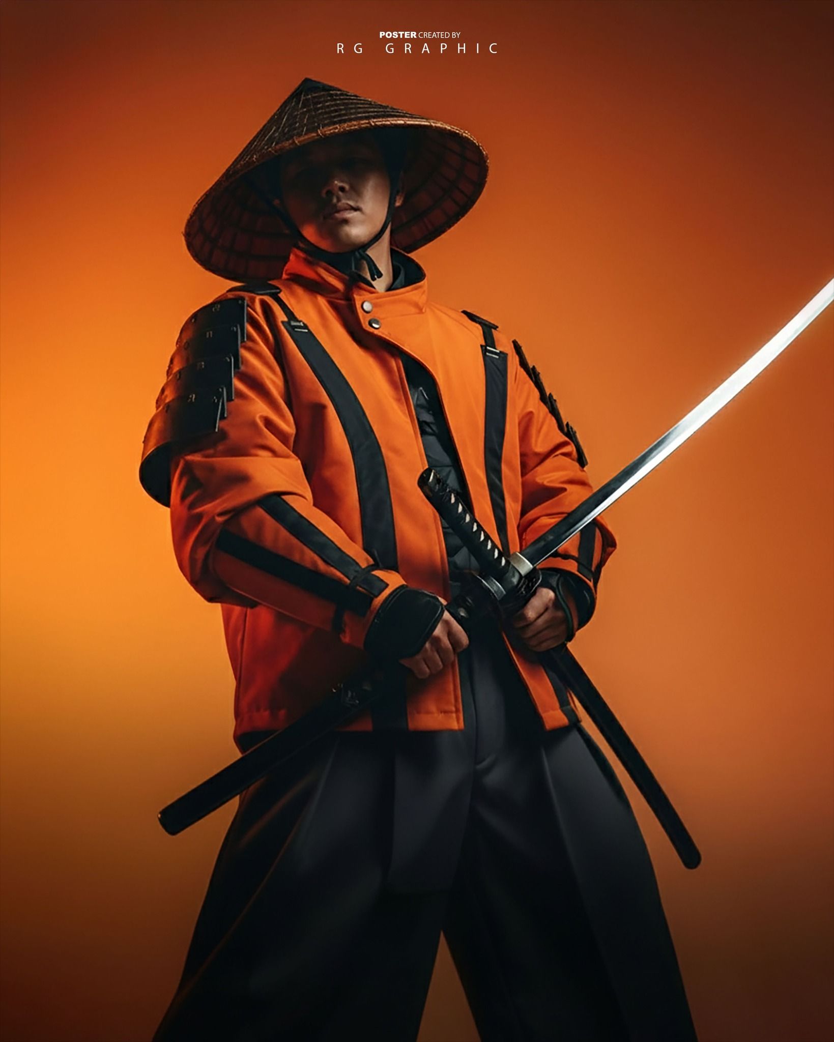 Orange Ronin Tactical Portrait