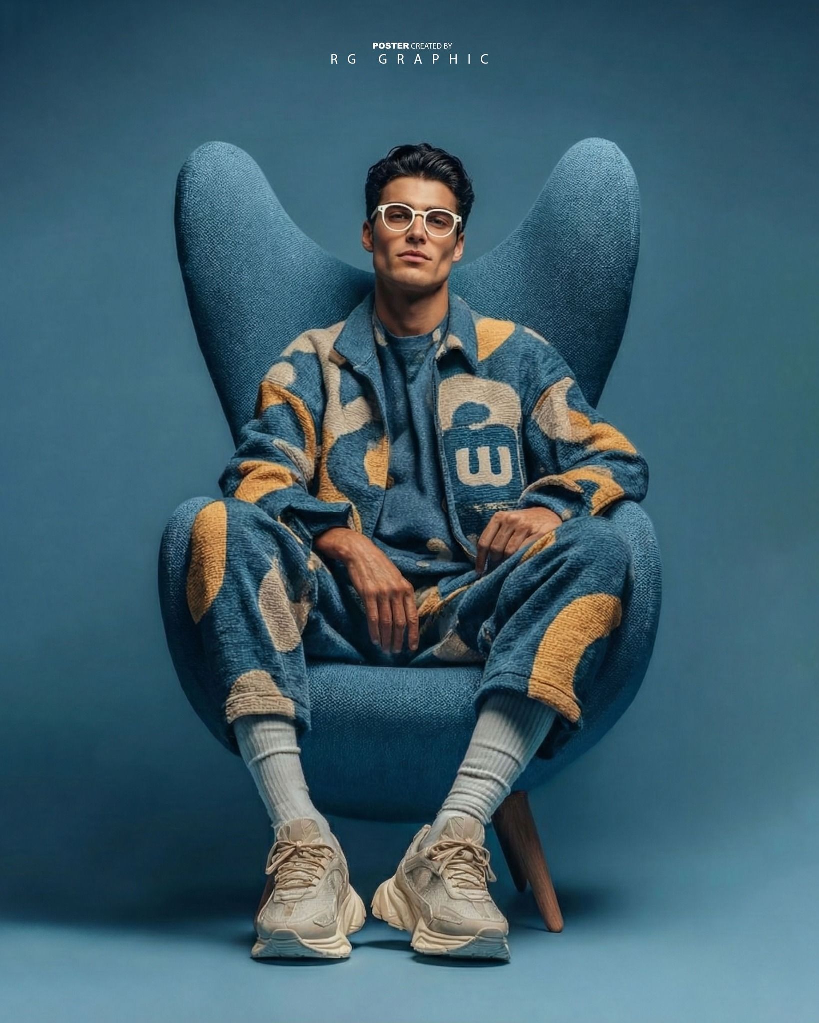 Modern Minimalist Knit Fashion Editorial