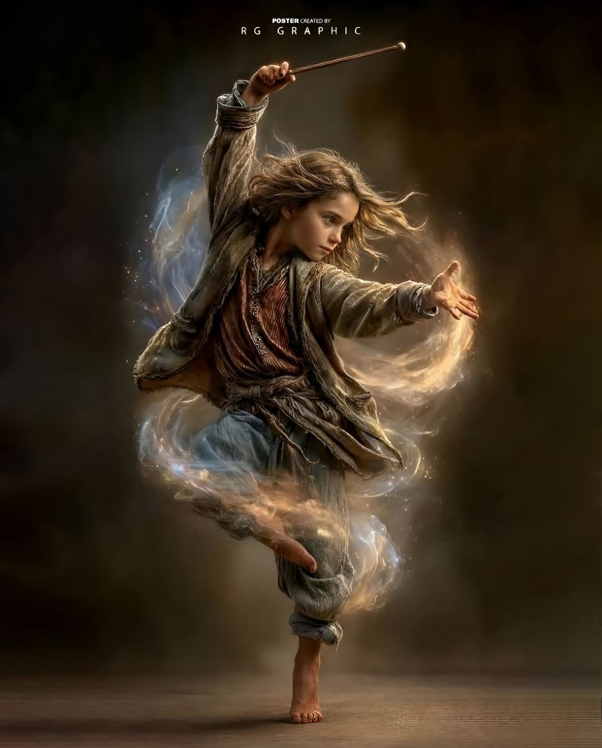 The Golden Waltz of the Boy Mage