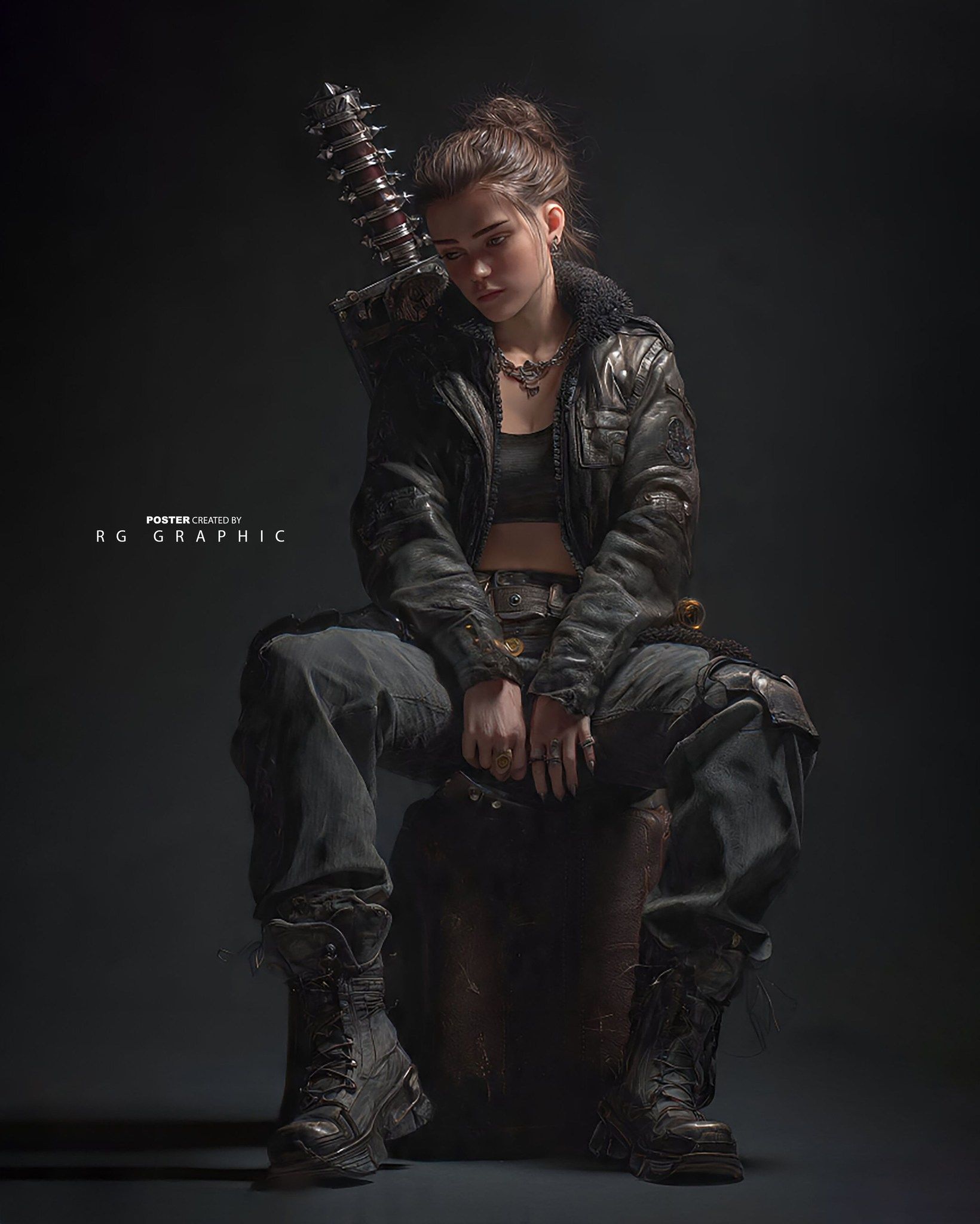 Gritty Queen of the Wasteland