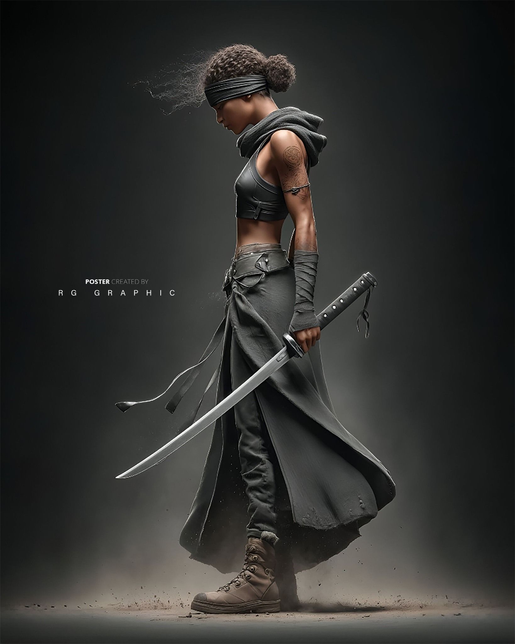 The Blind Katana Warrior