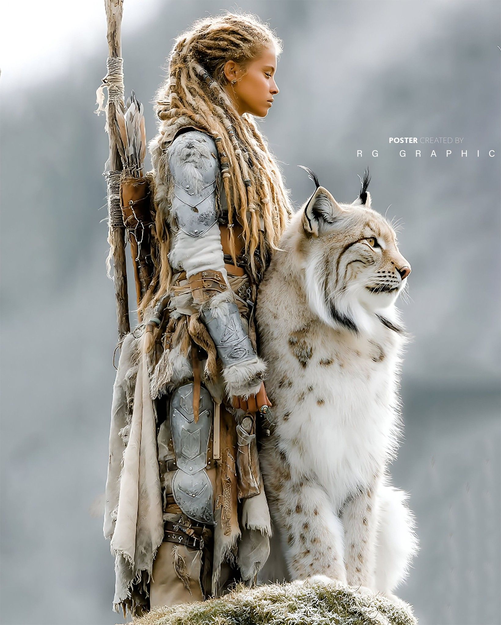 The Warrior and the White Lynx