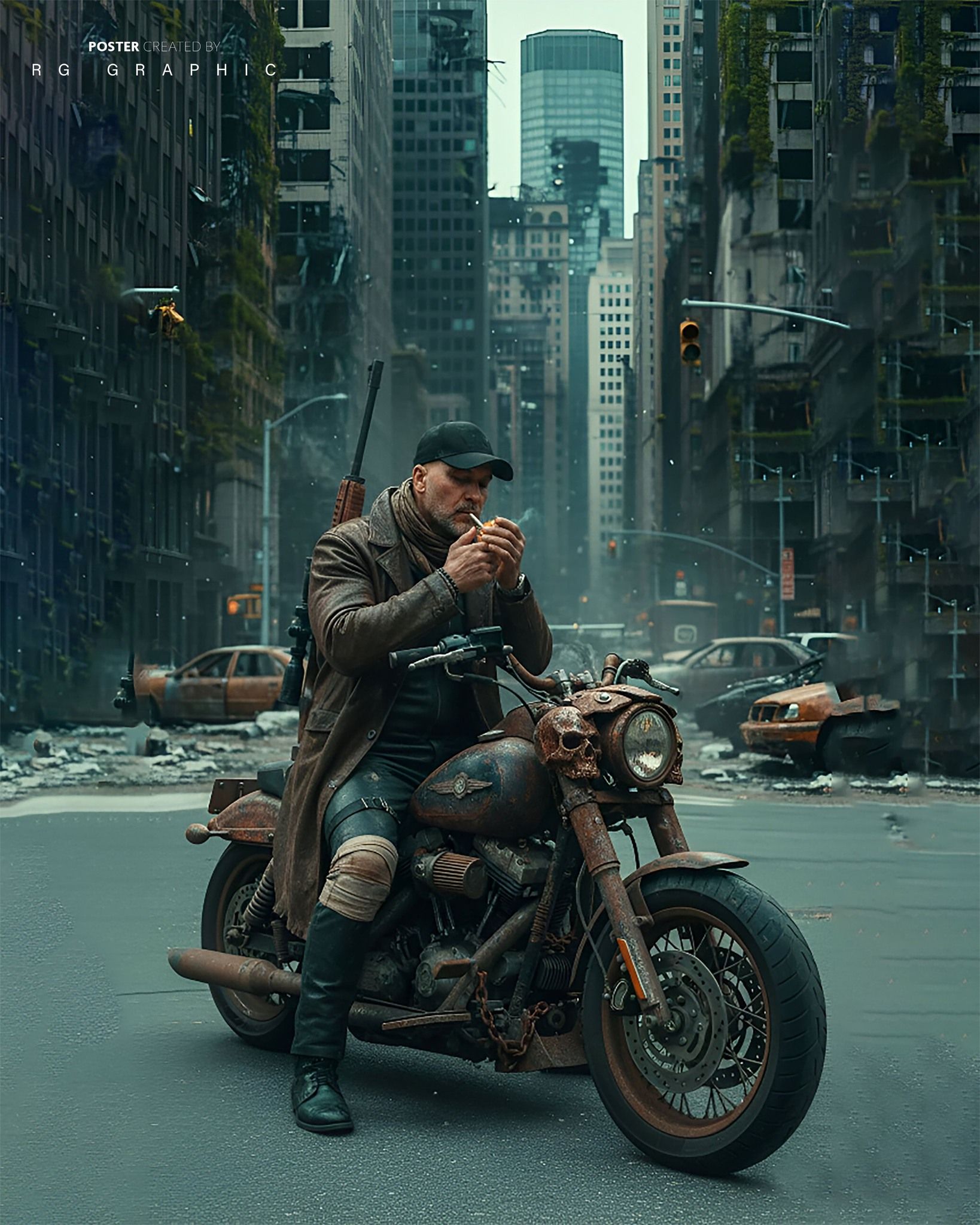 The Last Rider in the Hollow City