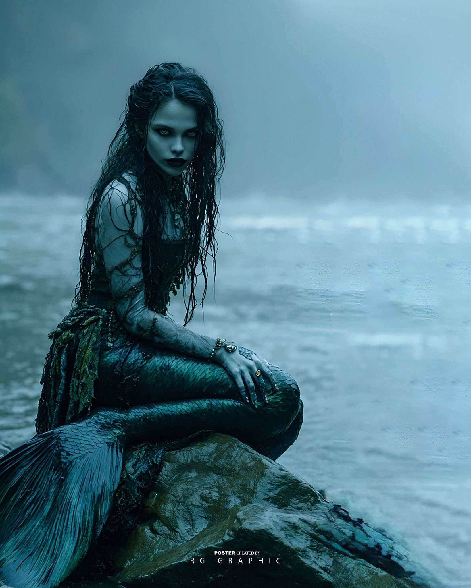 Gothic Siren of the Misty Lagoon
