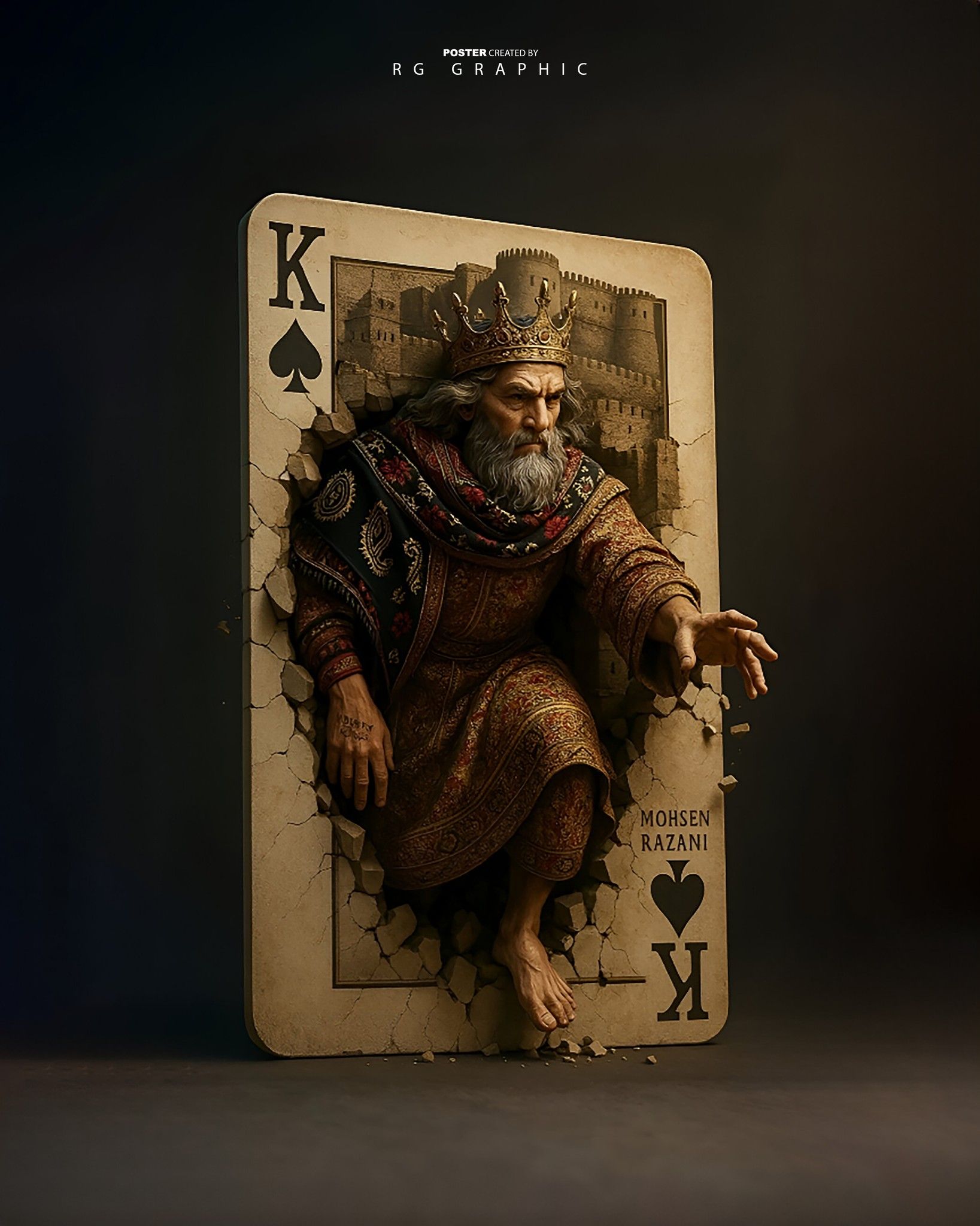 Resurrection of the King of Spades