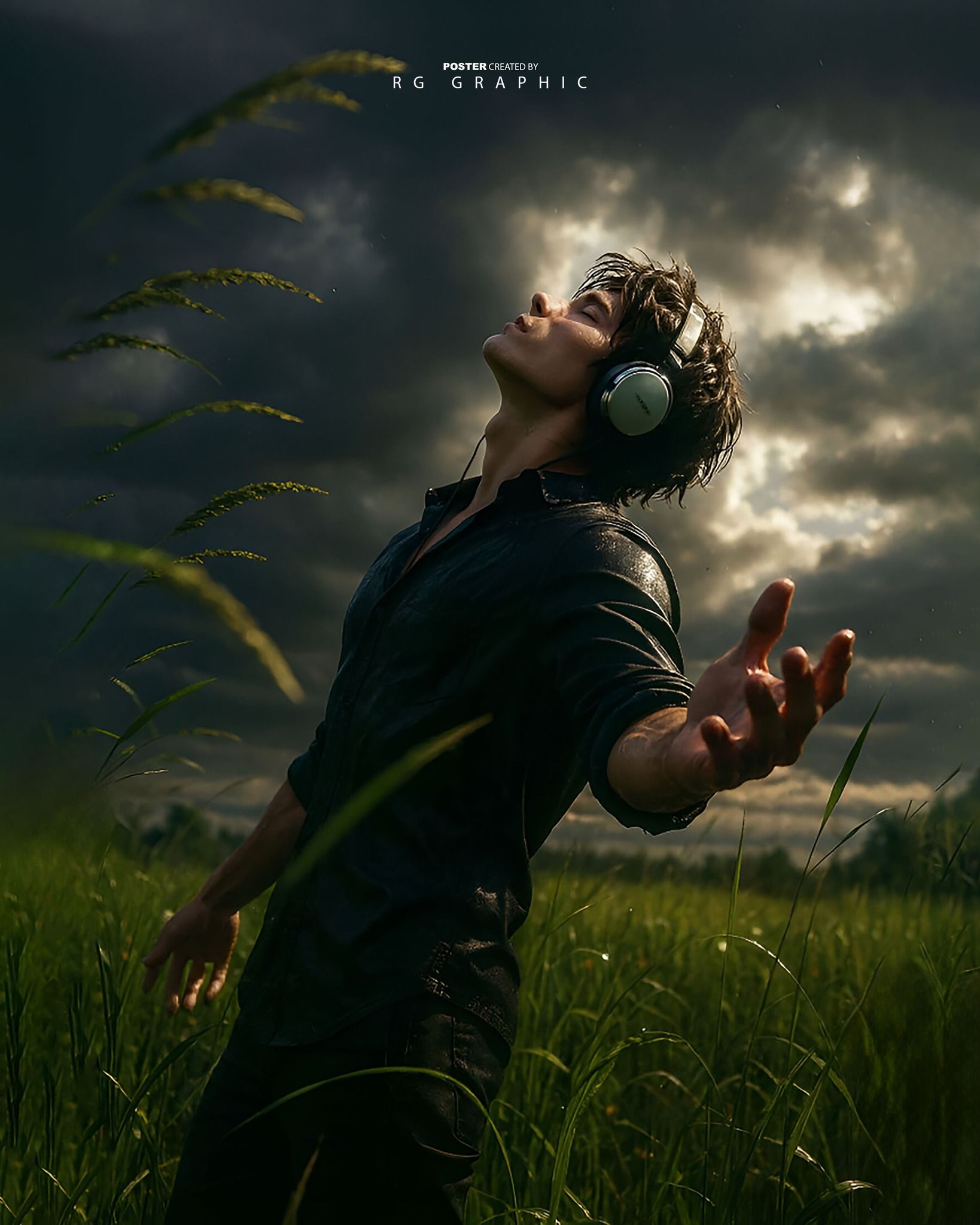 Soulful Harmony in the Storm