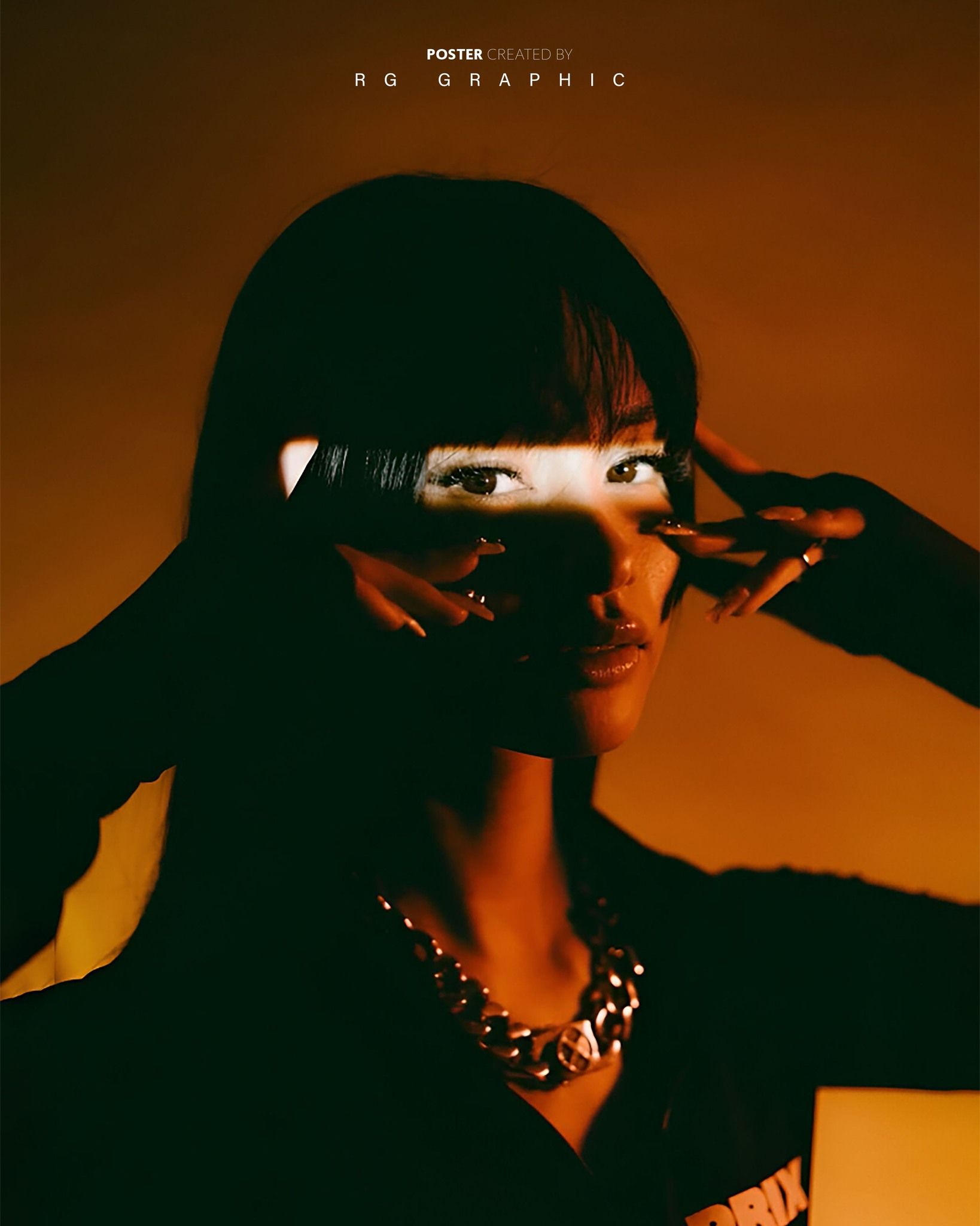 Amber Light Noir Couture
