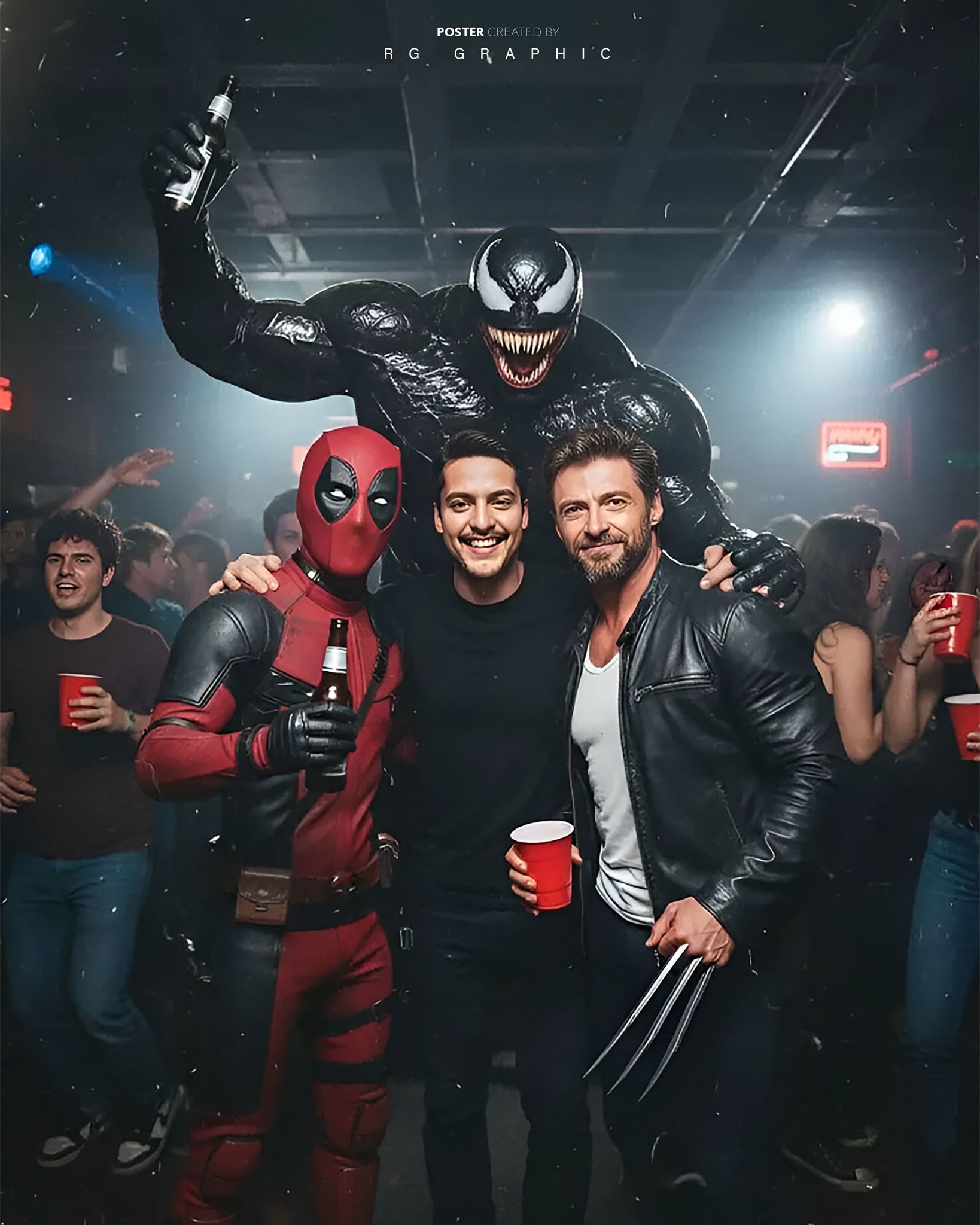 Marvel Underground Club Chaos