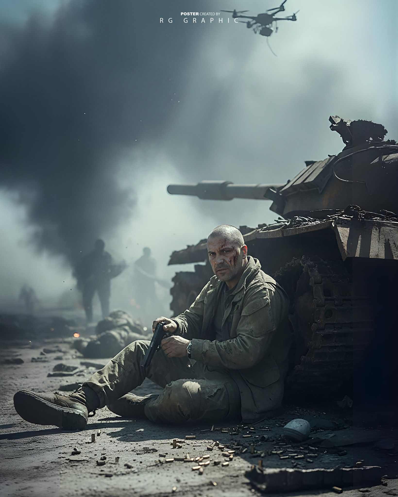 Soldier’s Rest in the Smoke of War