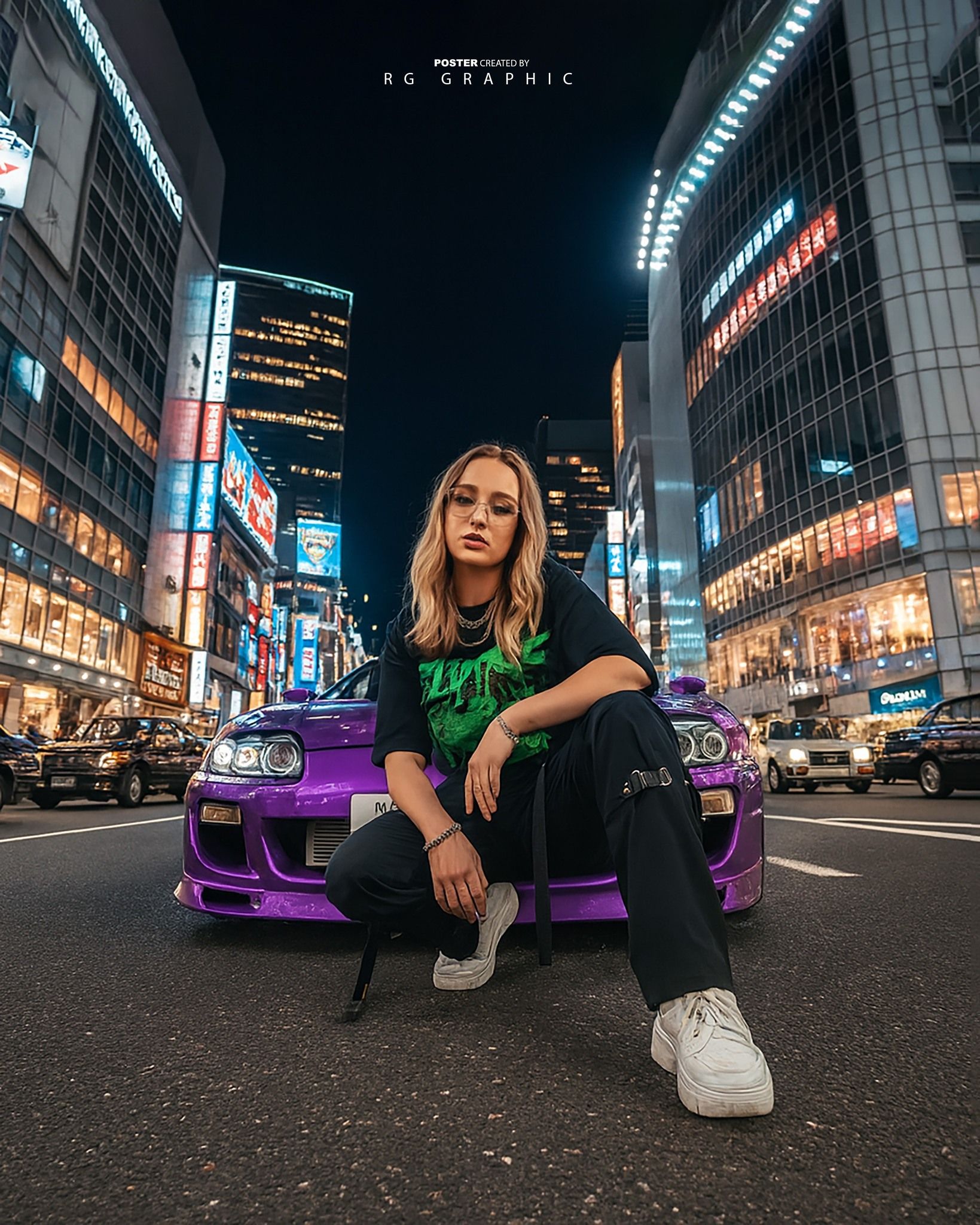 Neon Drift Street Queen