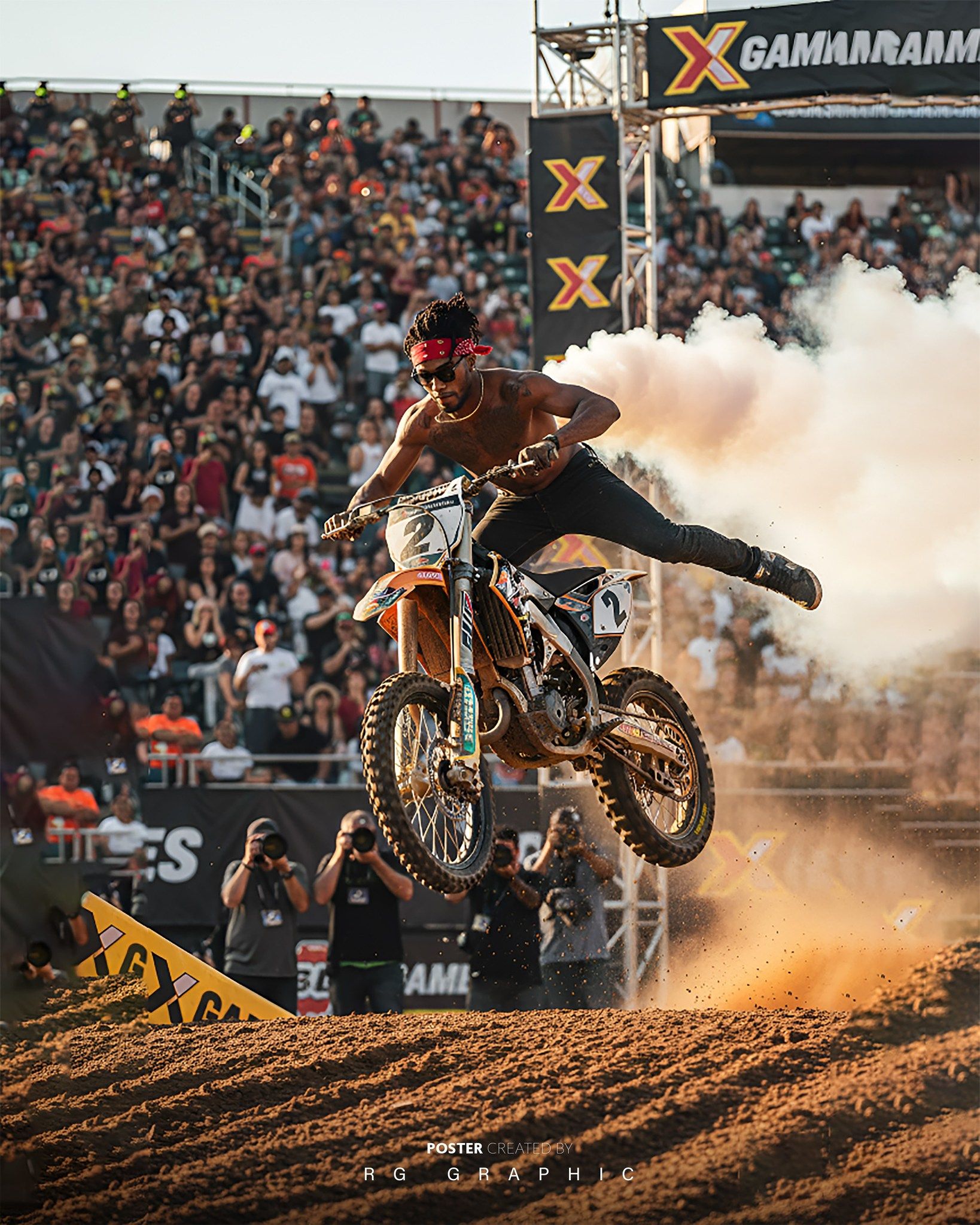 Golden Hour X-Games Flight