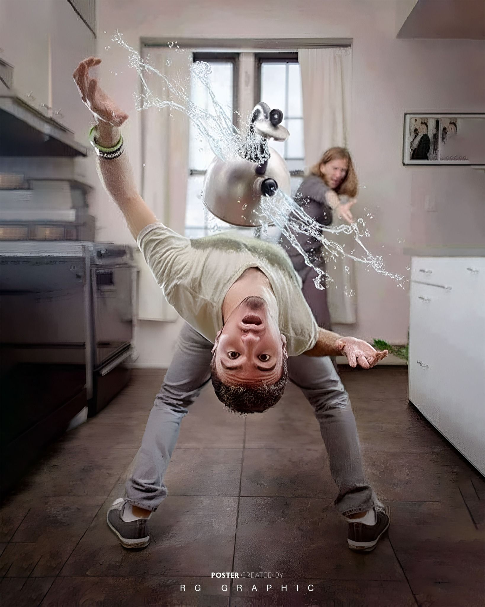 Domestic Disturbance in Slow Motion