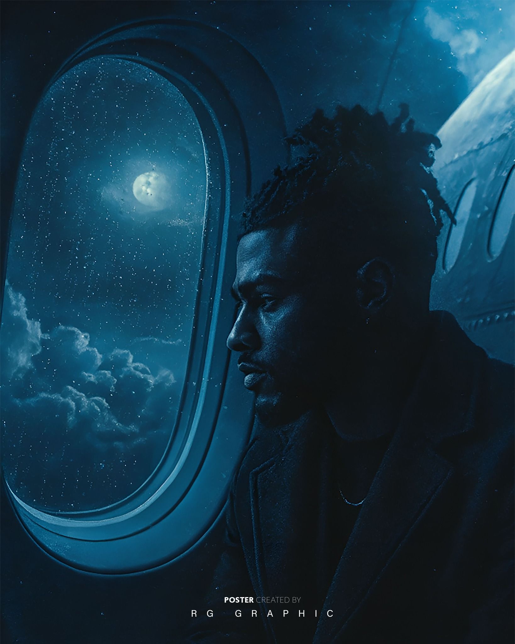 Midnight Flight Reflection