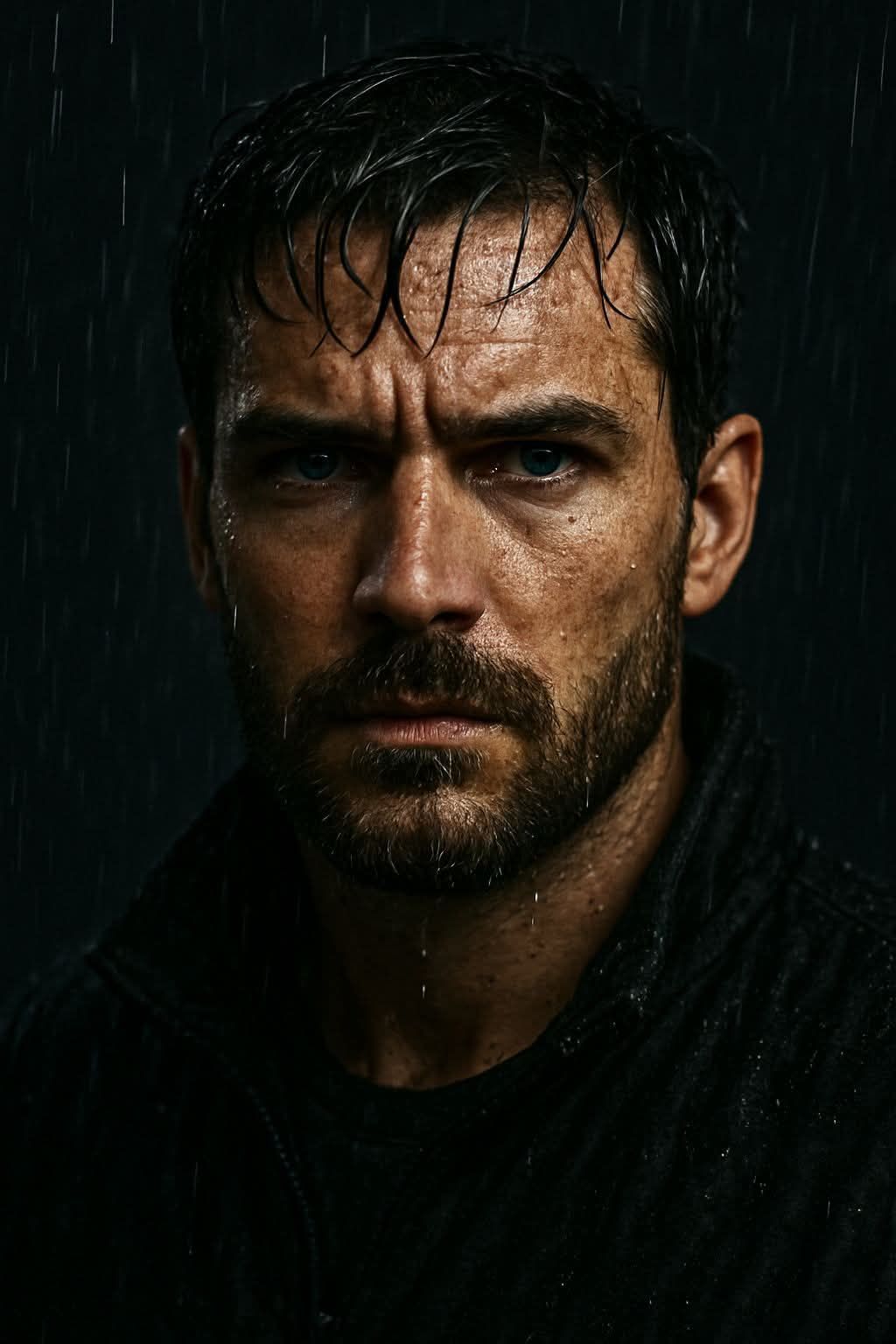 Midnight Grit in the Storm