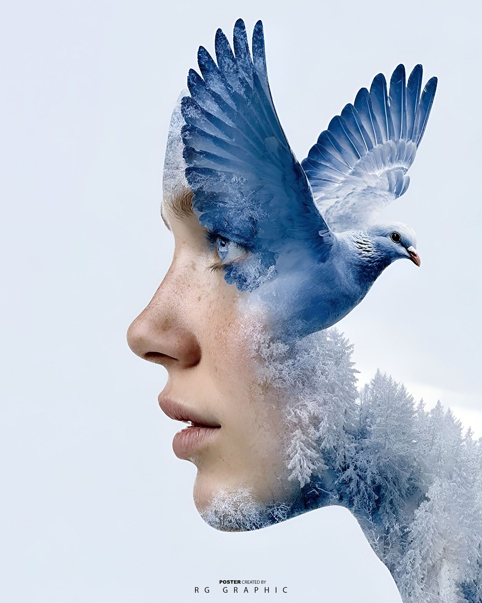 Frost Bound Wings of Thought