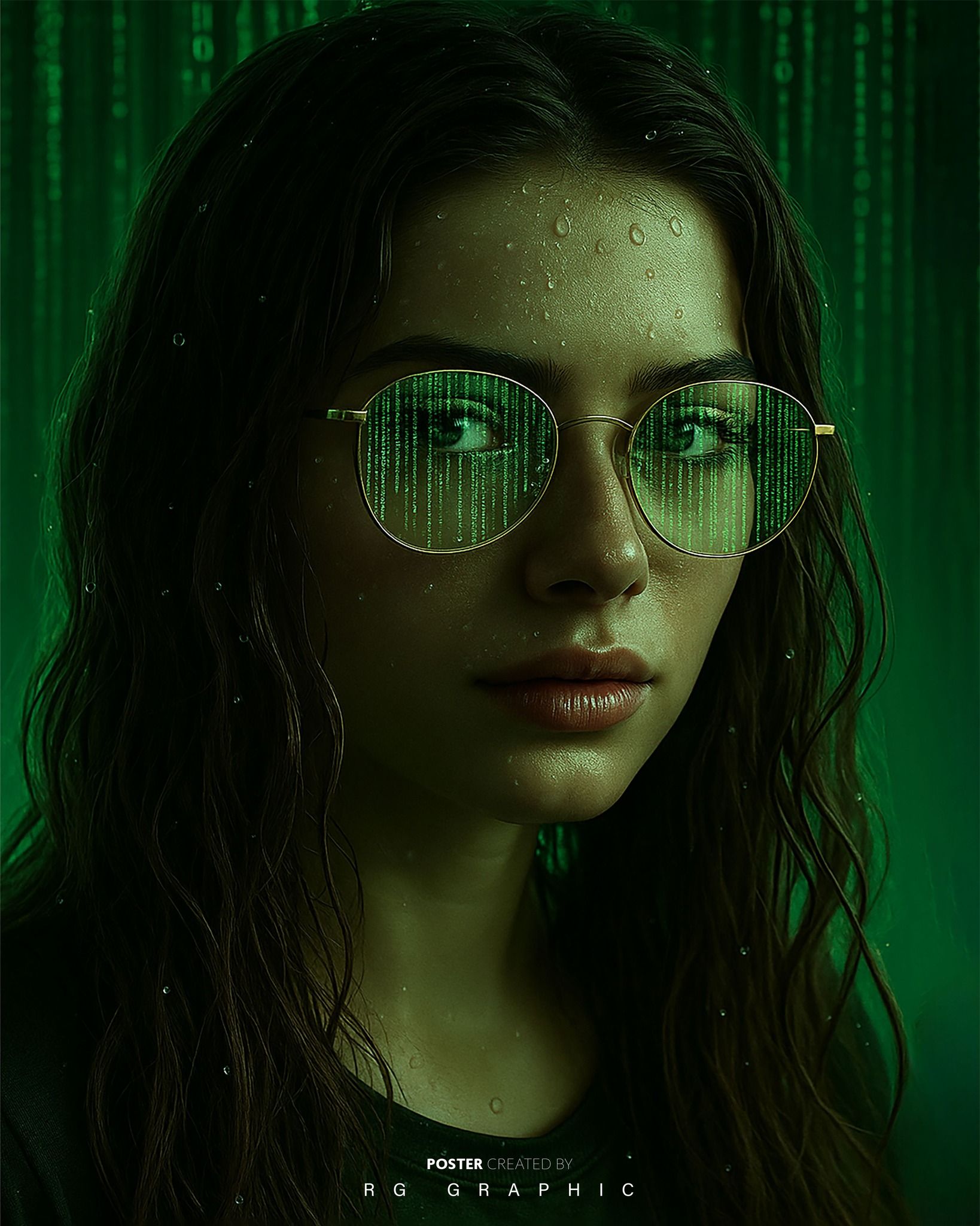 Code Rain Visionary
