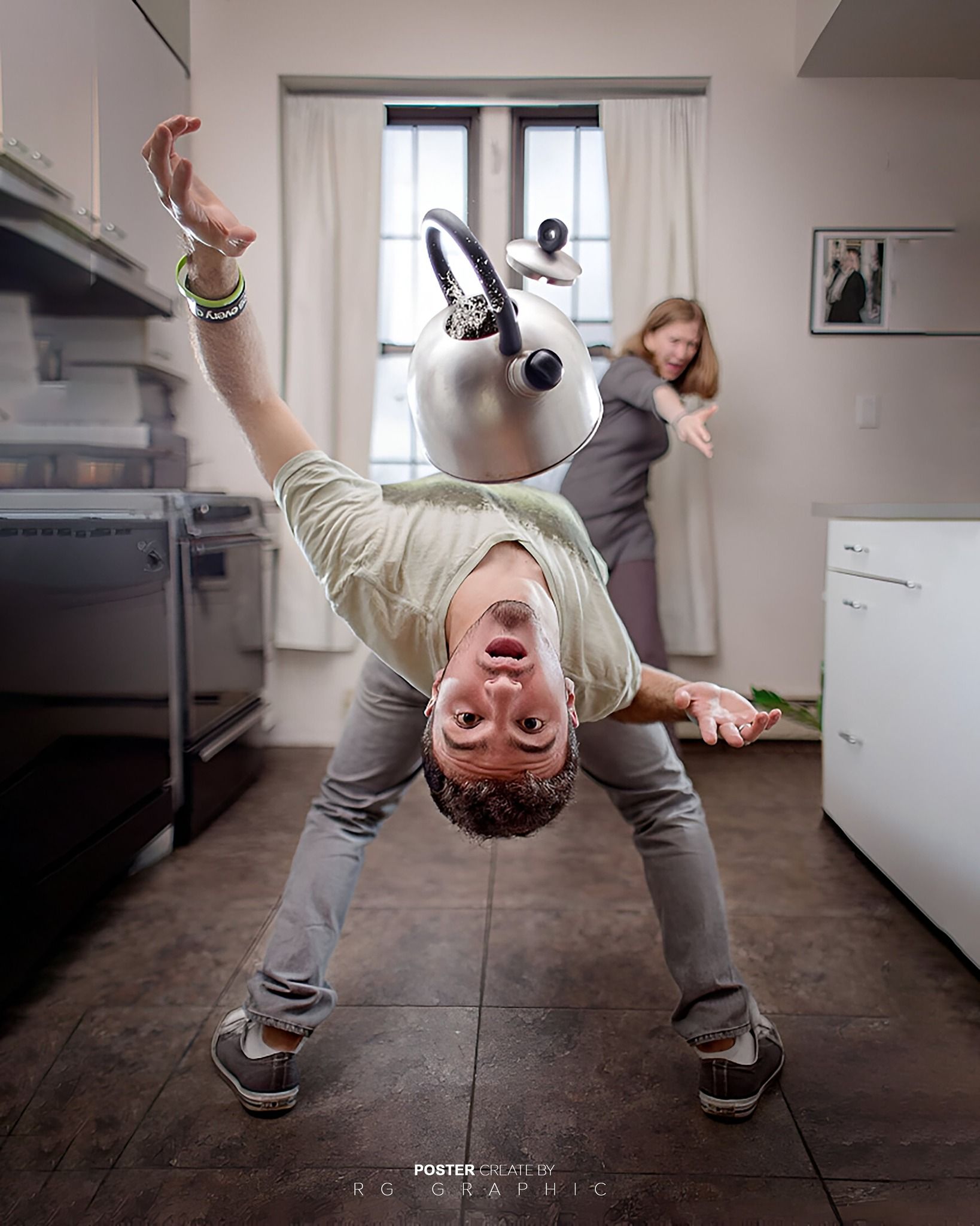 Telekinetic Kitchen Chaos