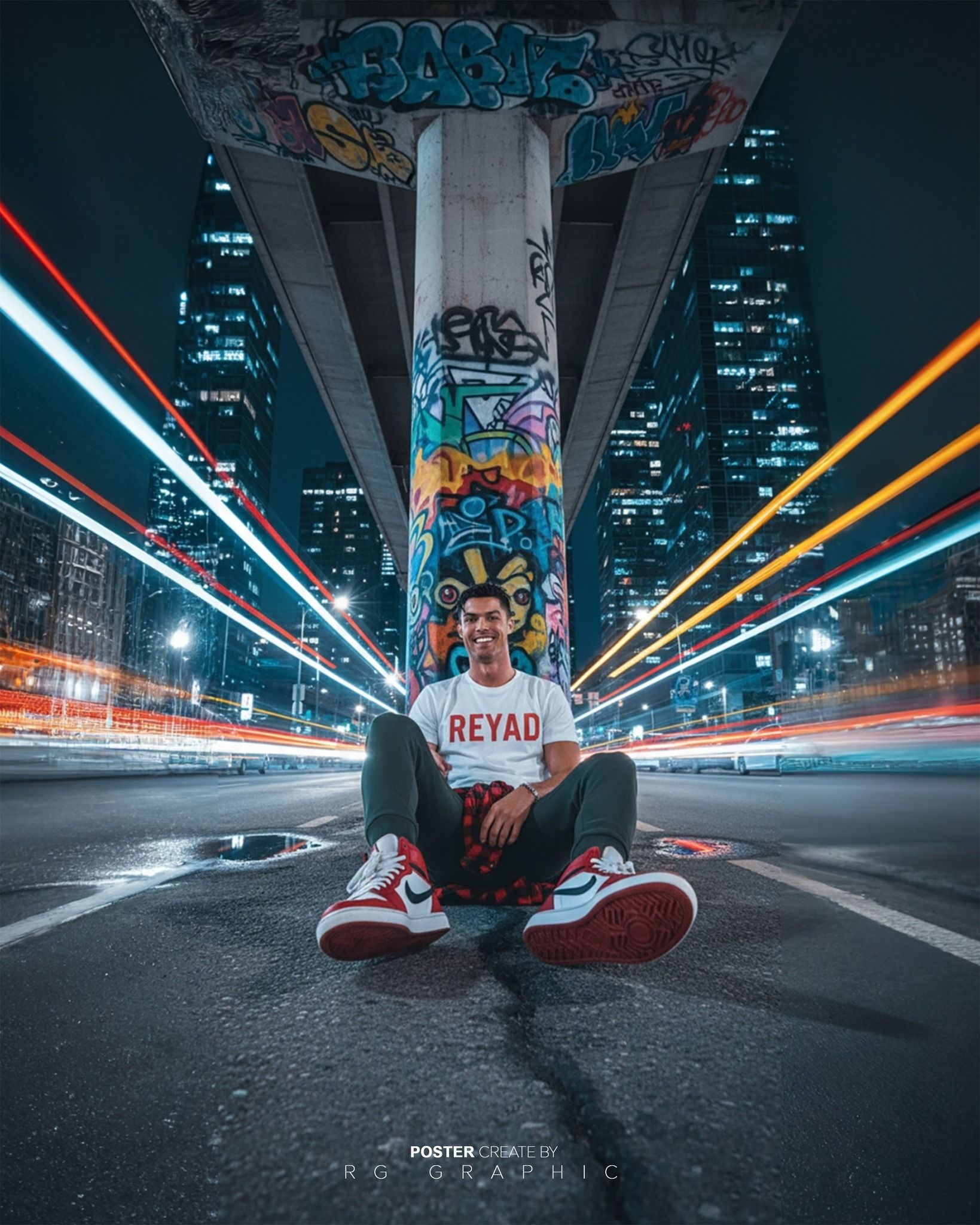 Urban Motion and Neon Street Dreams