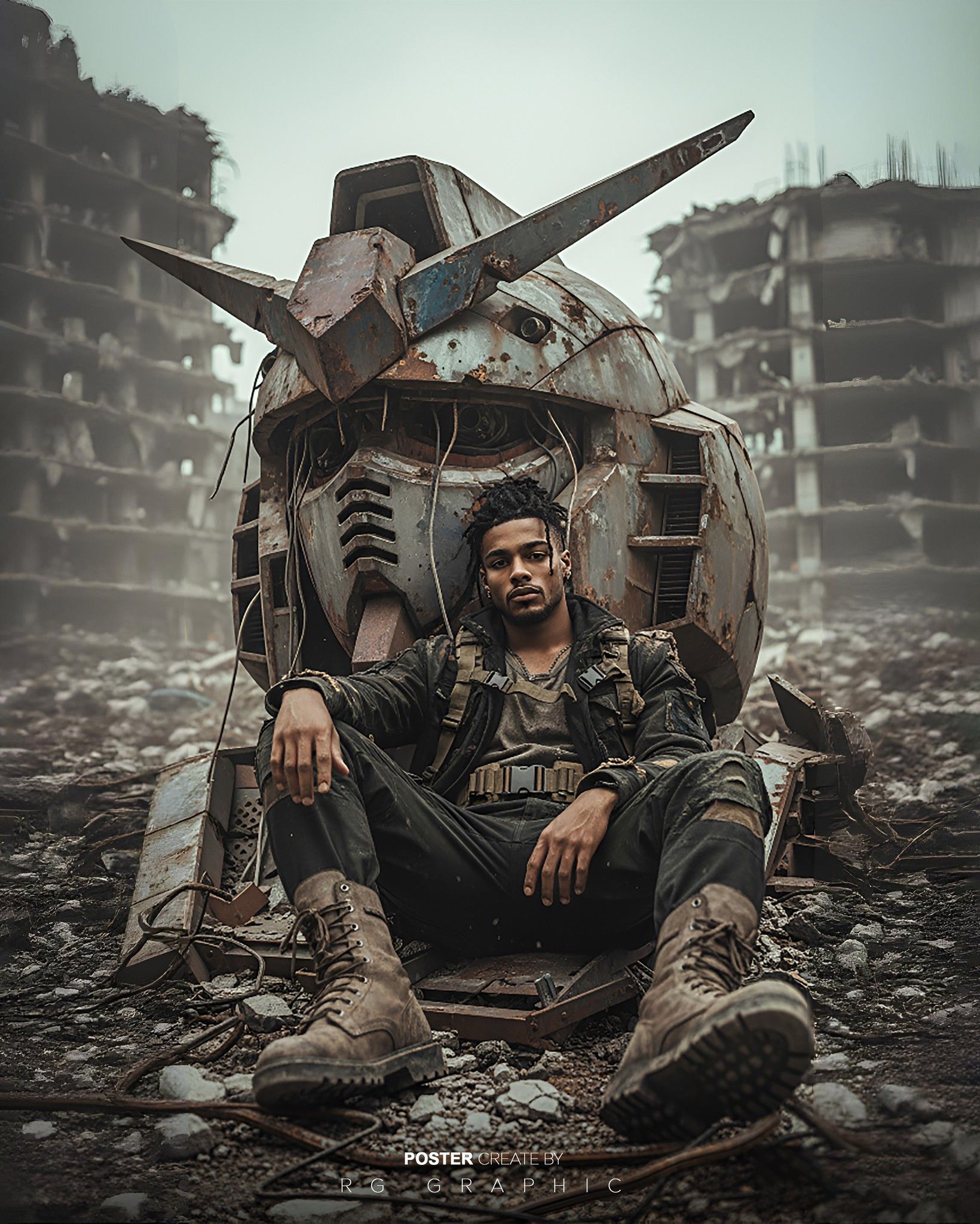 Defiance Beside the Fallen Titan