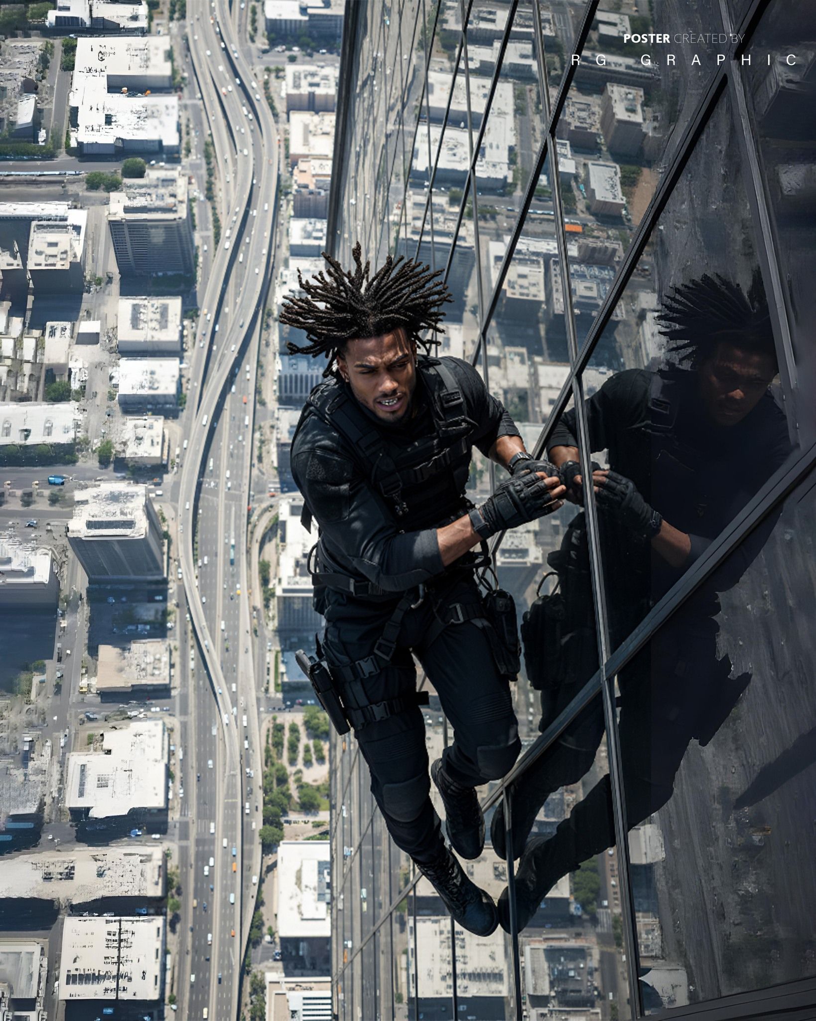 Vertical Descent Special Ops Agent
