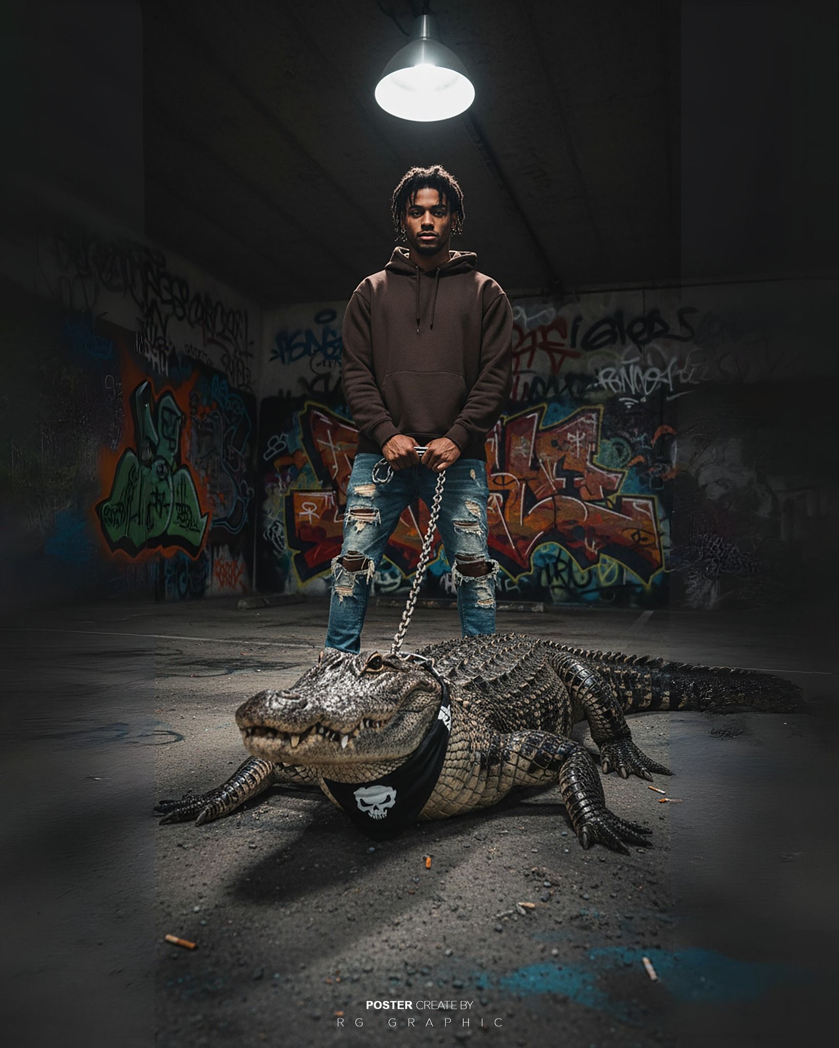 Gator King of the Graffiti Underground