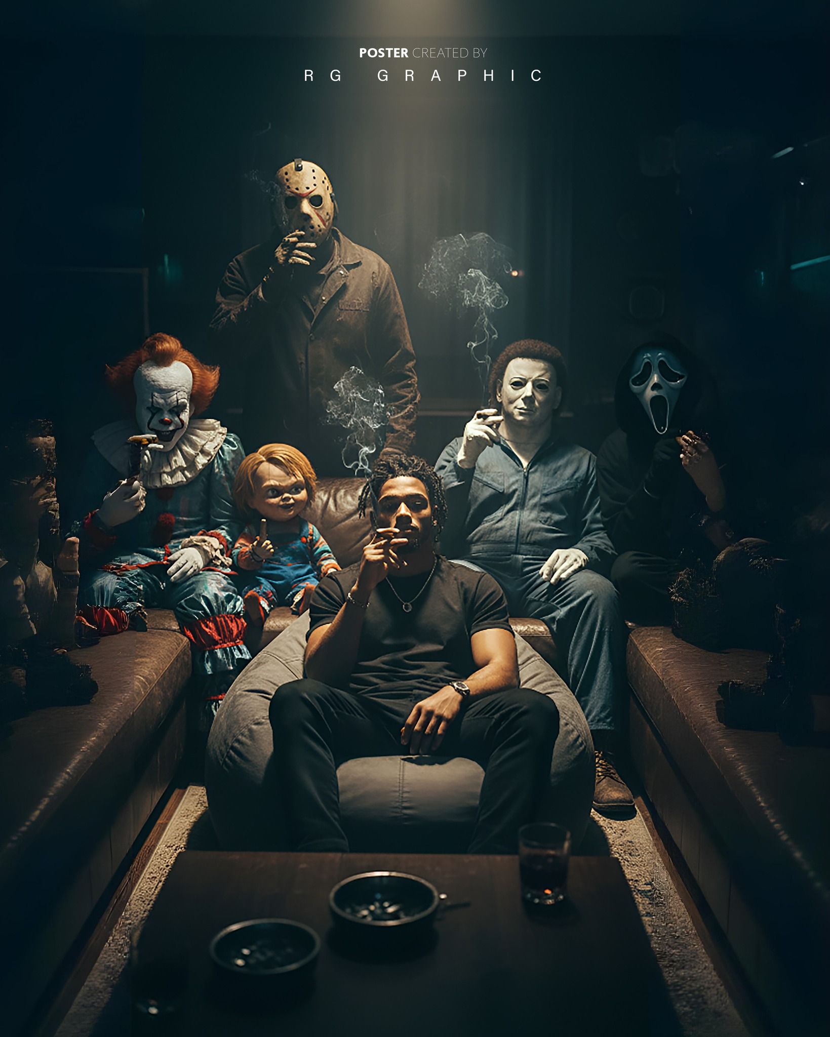 Villains' Night Out in the Smoky Lounge