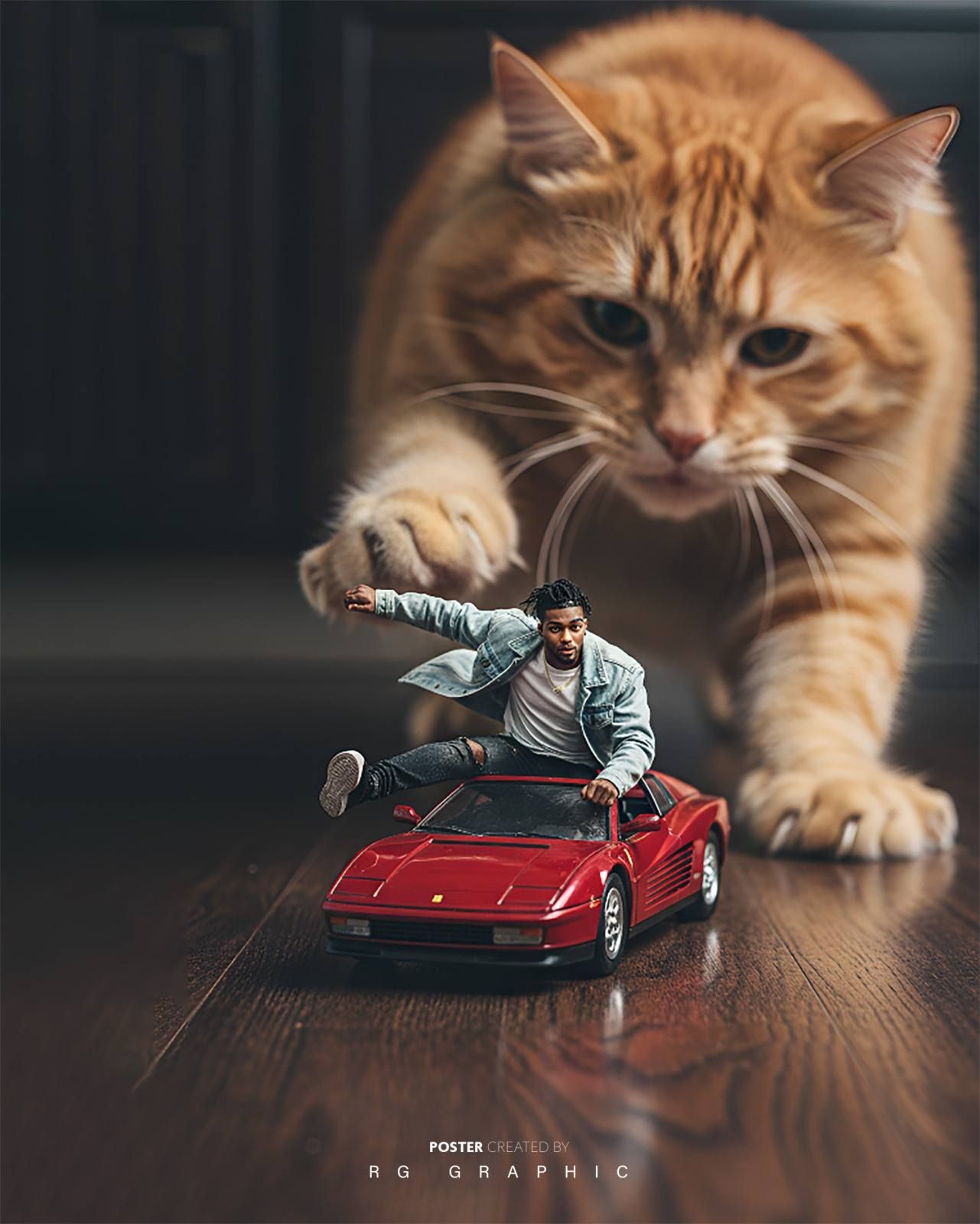 Micro Racer’s Great Feline Escape