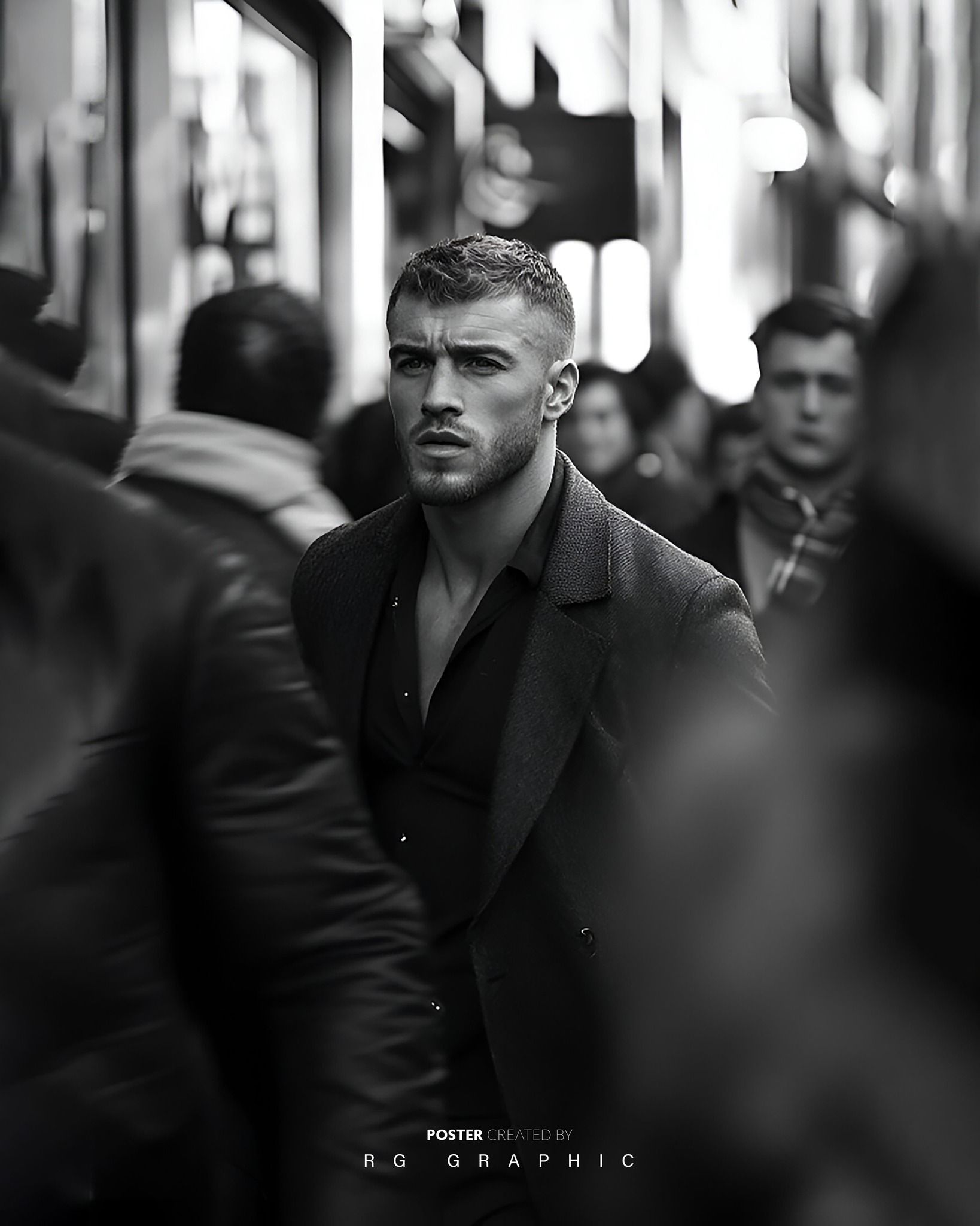 Urban Solitude in Motion