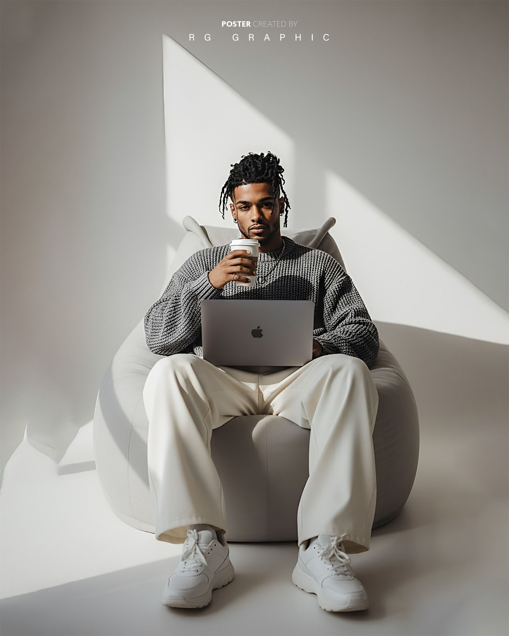Modern Minimalist Tech Editorial