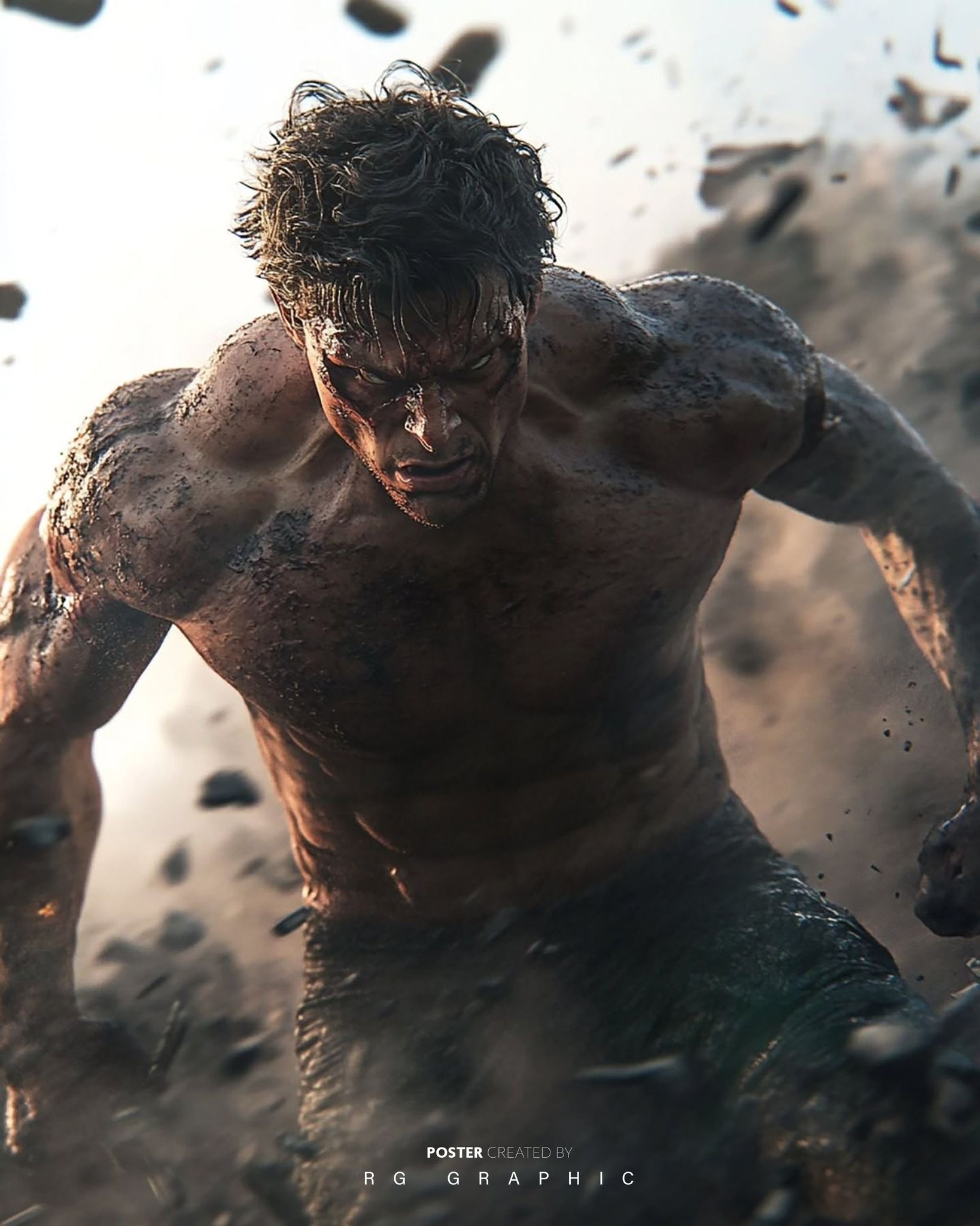 Fury Rising from the Blast