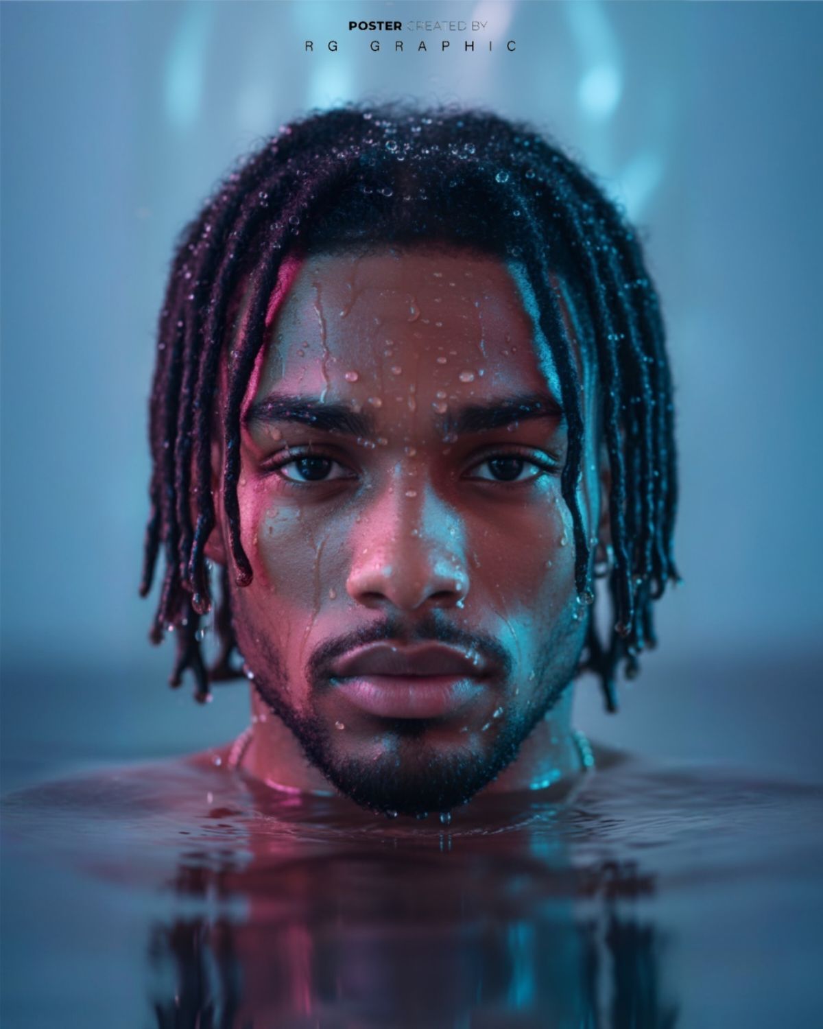 Neon Reflections in the Deep
