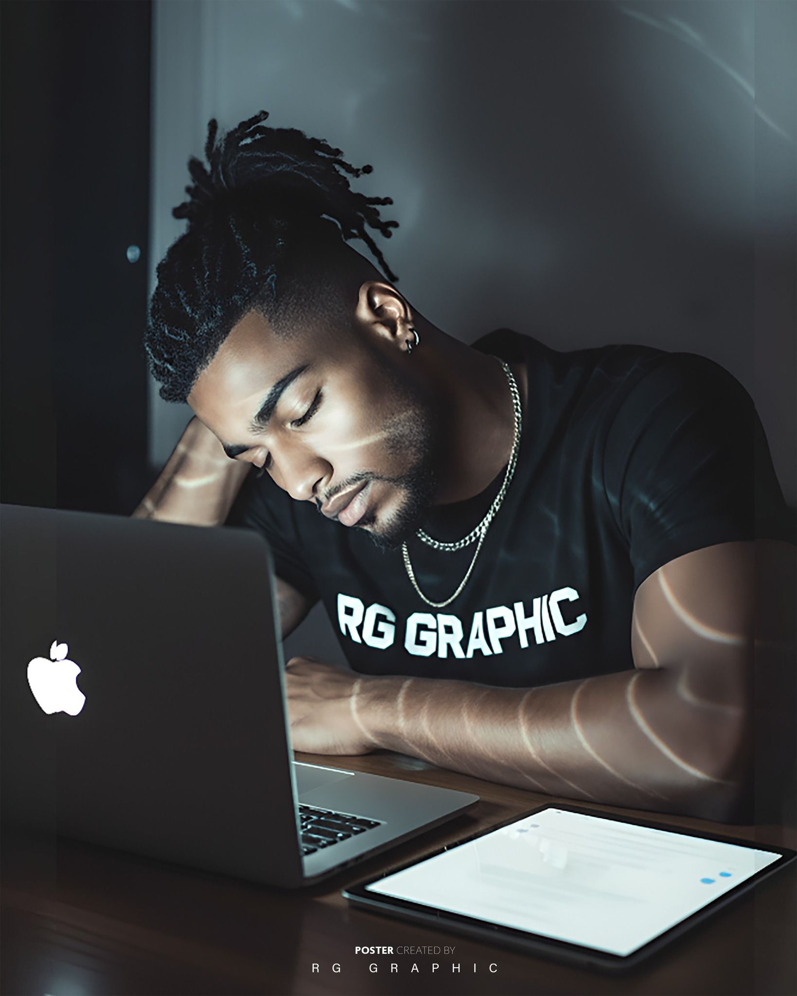 Late Night Deadline Grinding