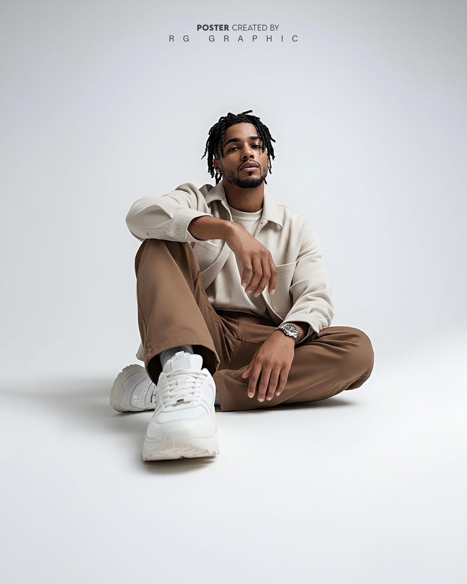 Minimalist Urban Sophistication in Neutral Tones