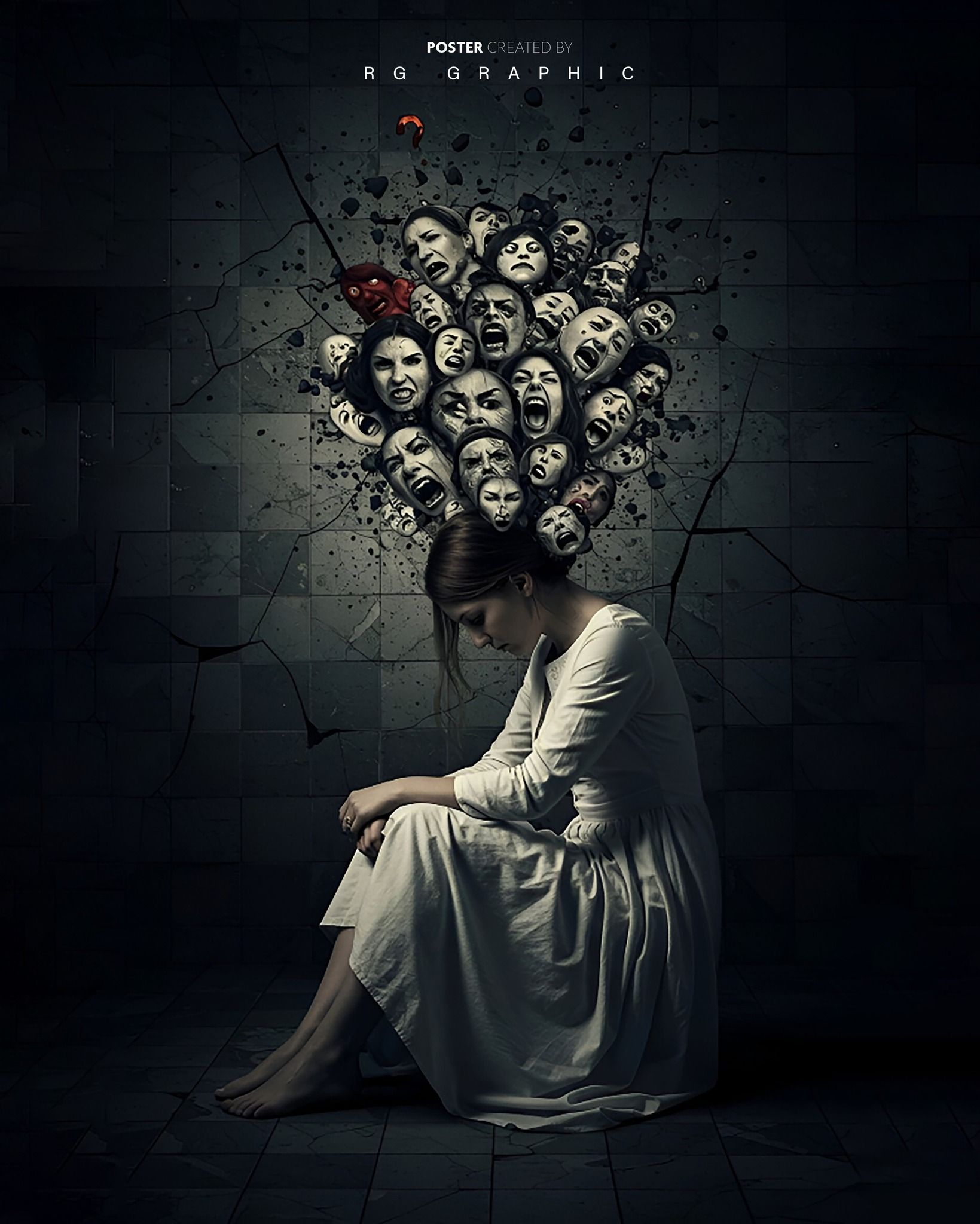 Echoes of a Fractured Mind