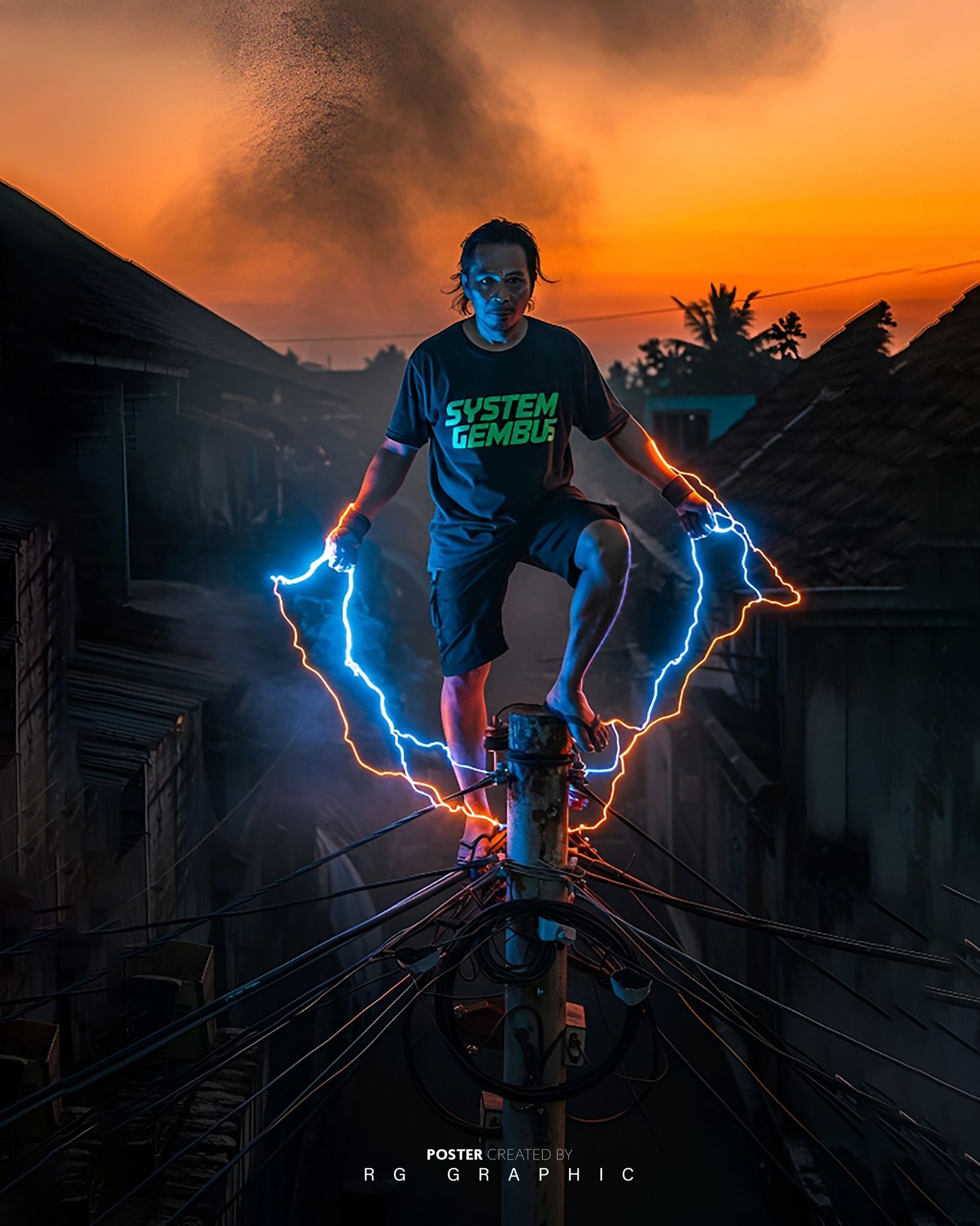 System Gembus Electric Street Warrior