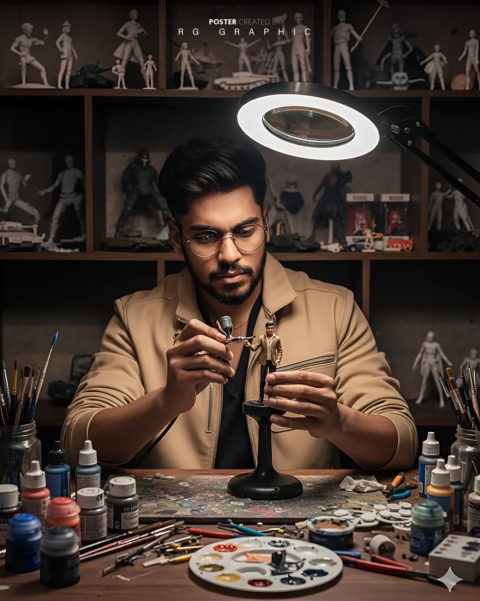 Mastering the Miniature: Artist at Work