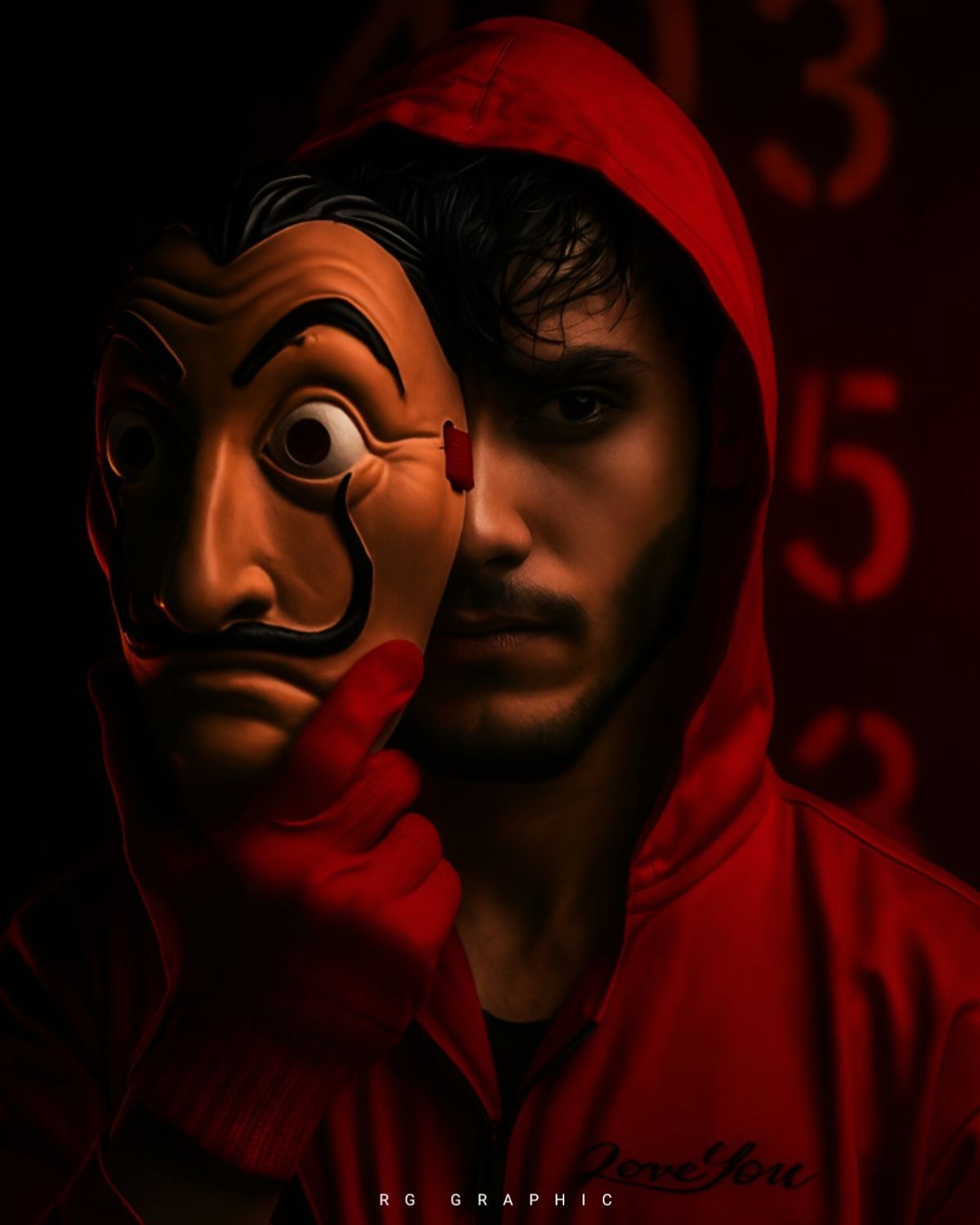 The Crimson Mask of Rebellion