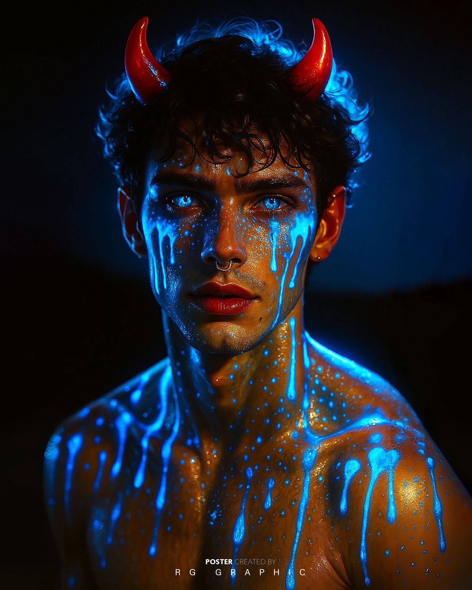 Neon Demon of the Deep Shadows