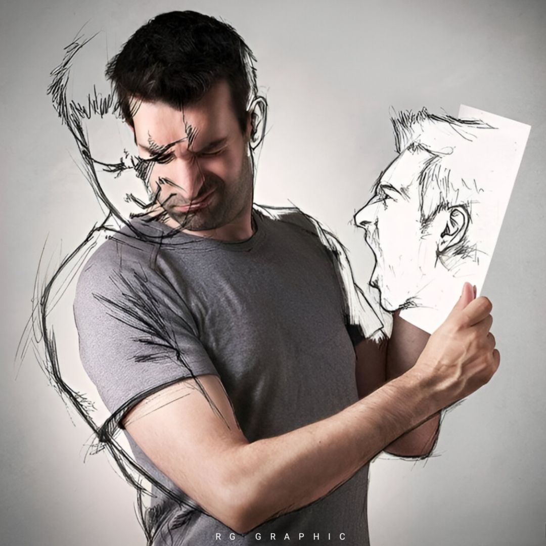 Sketch of a Fractured Soul
