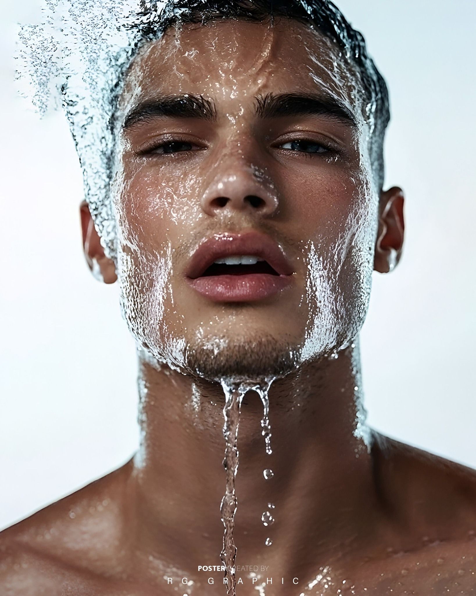 Crystal Splash Portrait