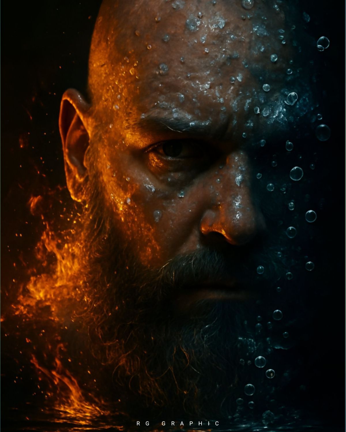 Clash of Fire and Water