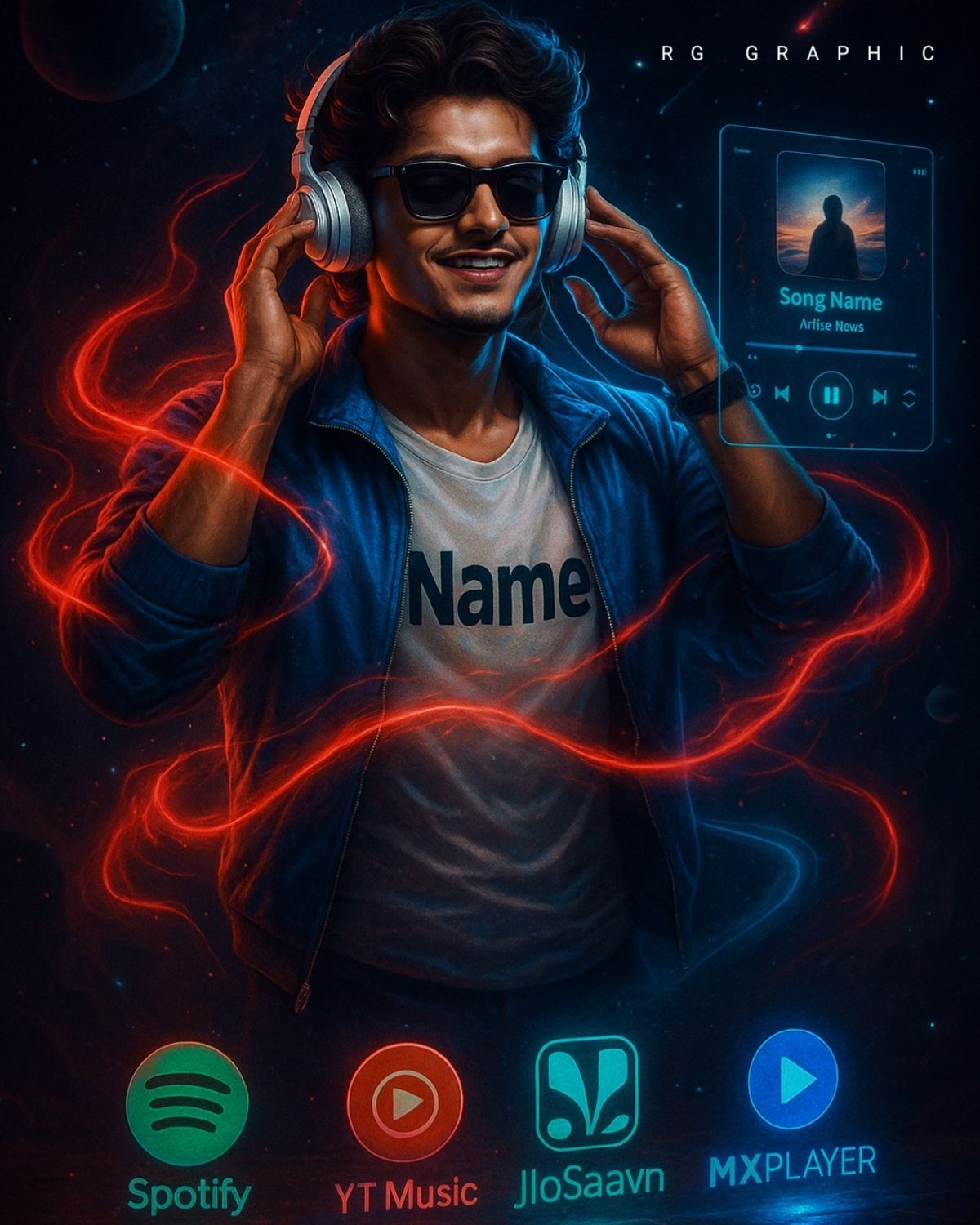 Cosmic Rhythm in the Digital Void