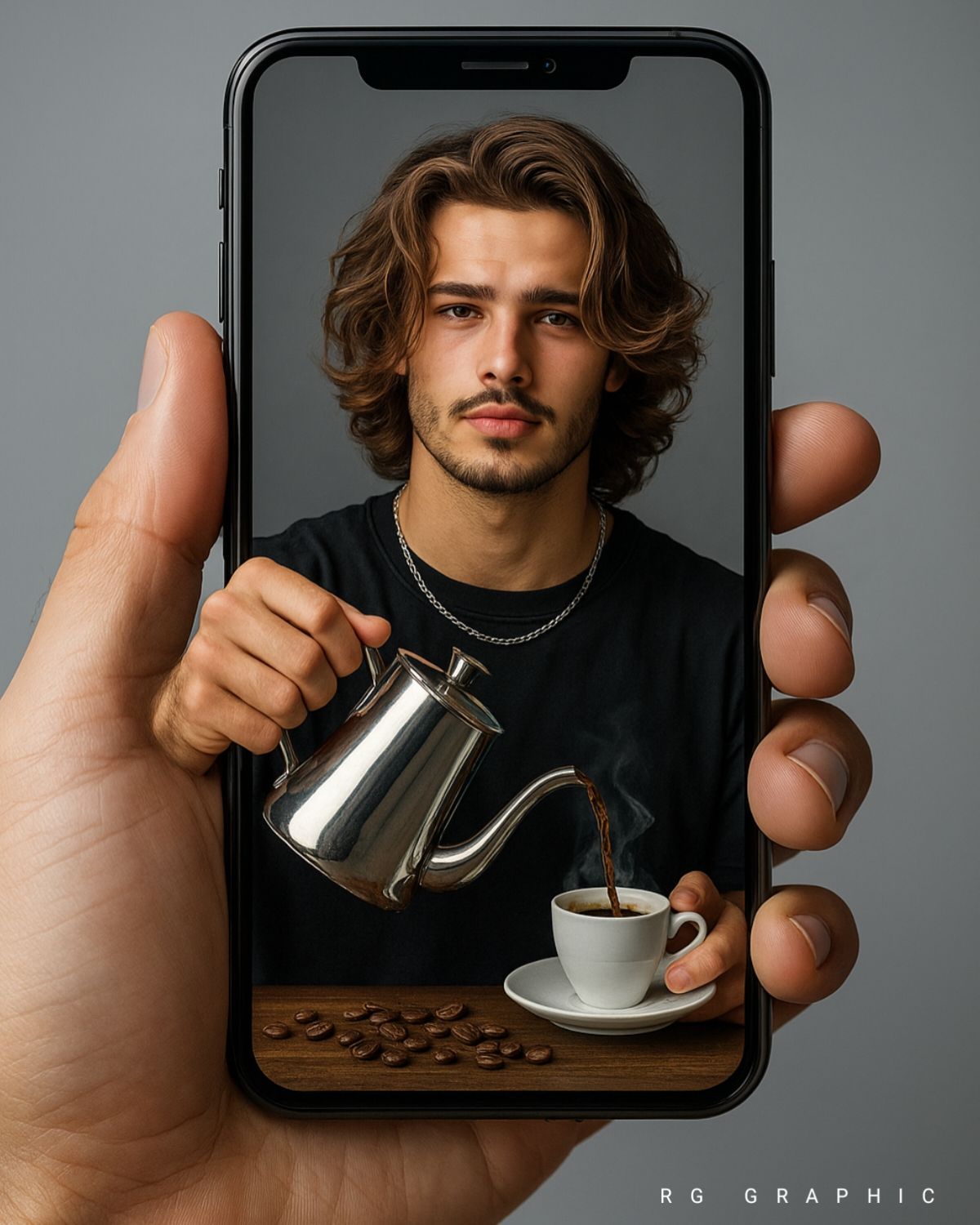 Digital Coffee Break Out of the Screen