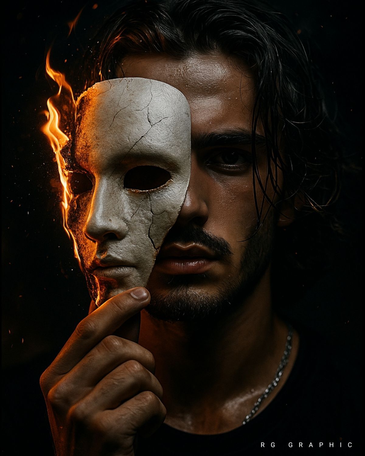 The Burning Identity Within
