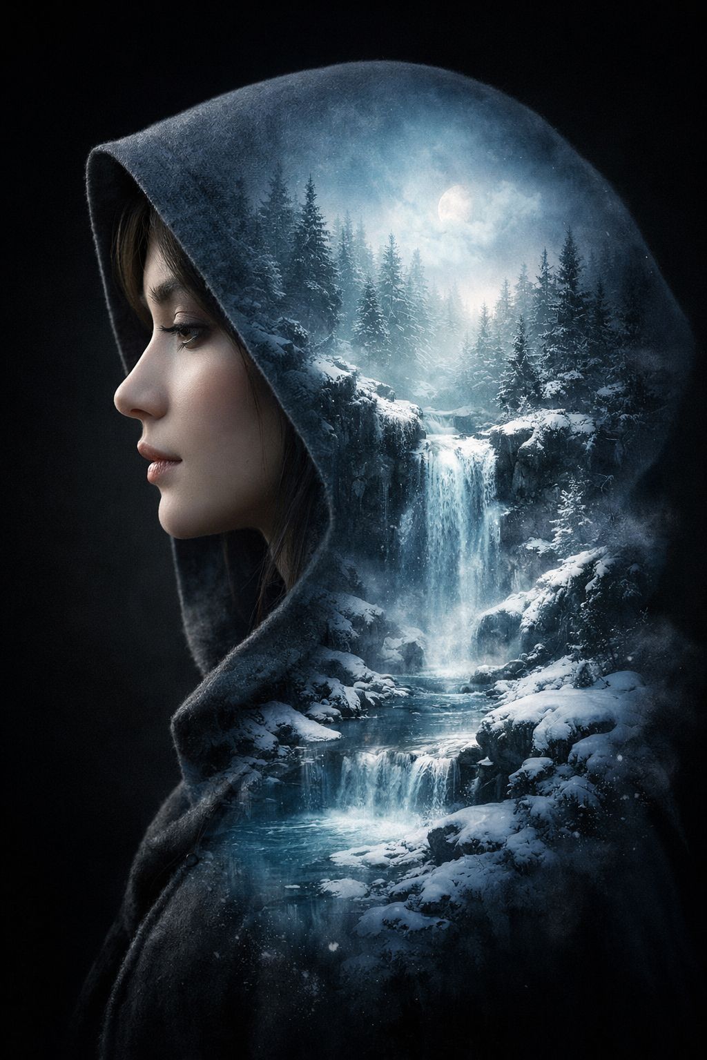 Frozen Echoes in a Winter Soul