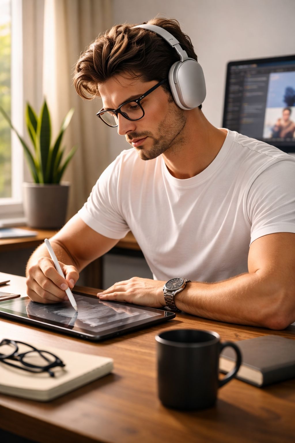 Modern Designer at Work