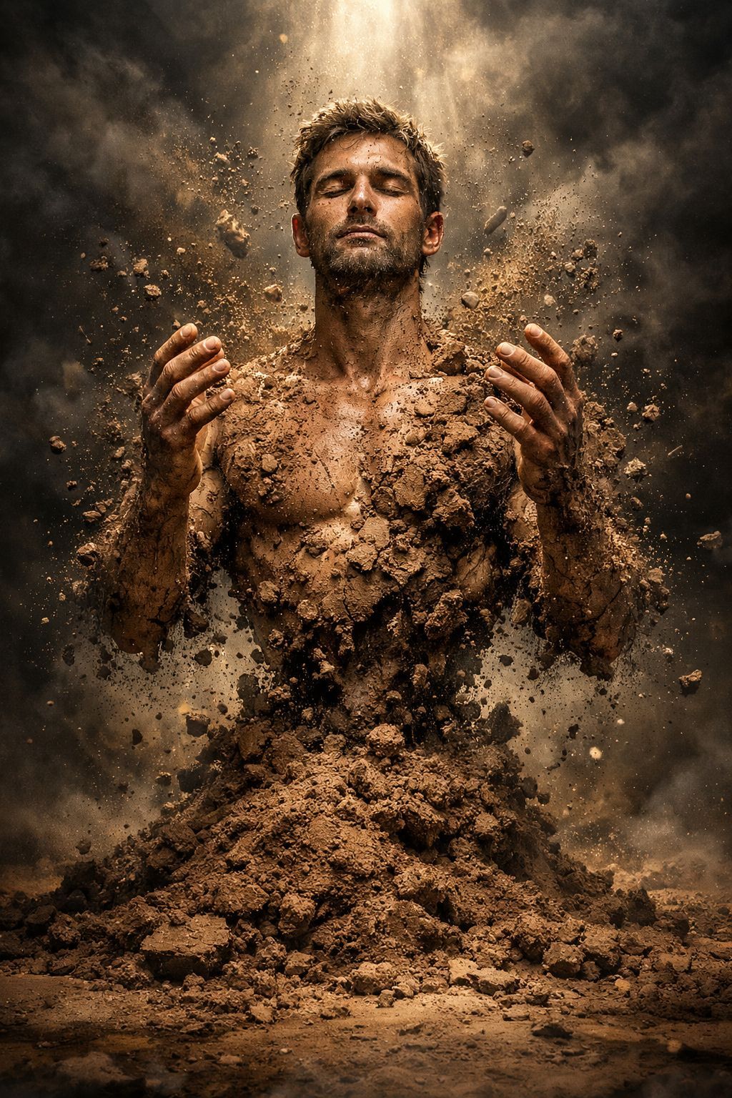 Man of Clay Divine Earth Rising