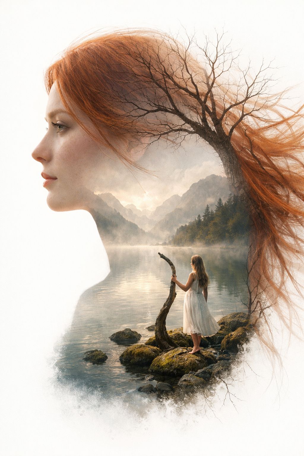 Crimson Mist and Rooted Dreams