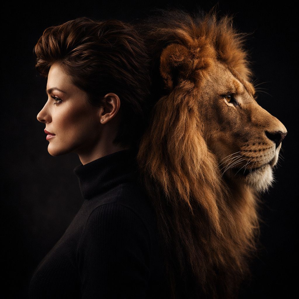 The Golden Queen and the Pride Lord