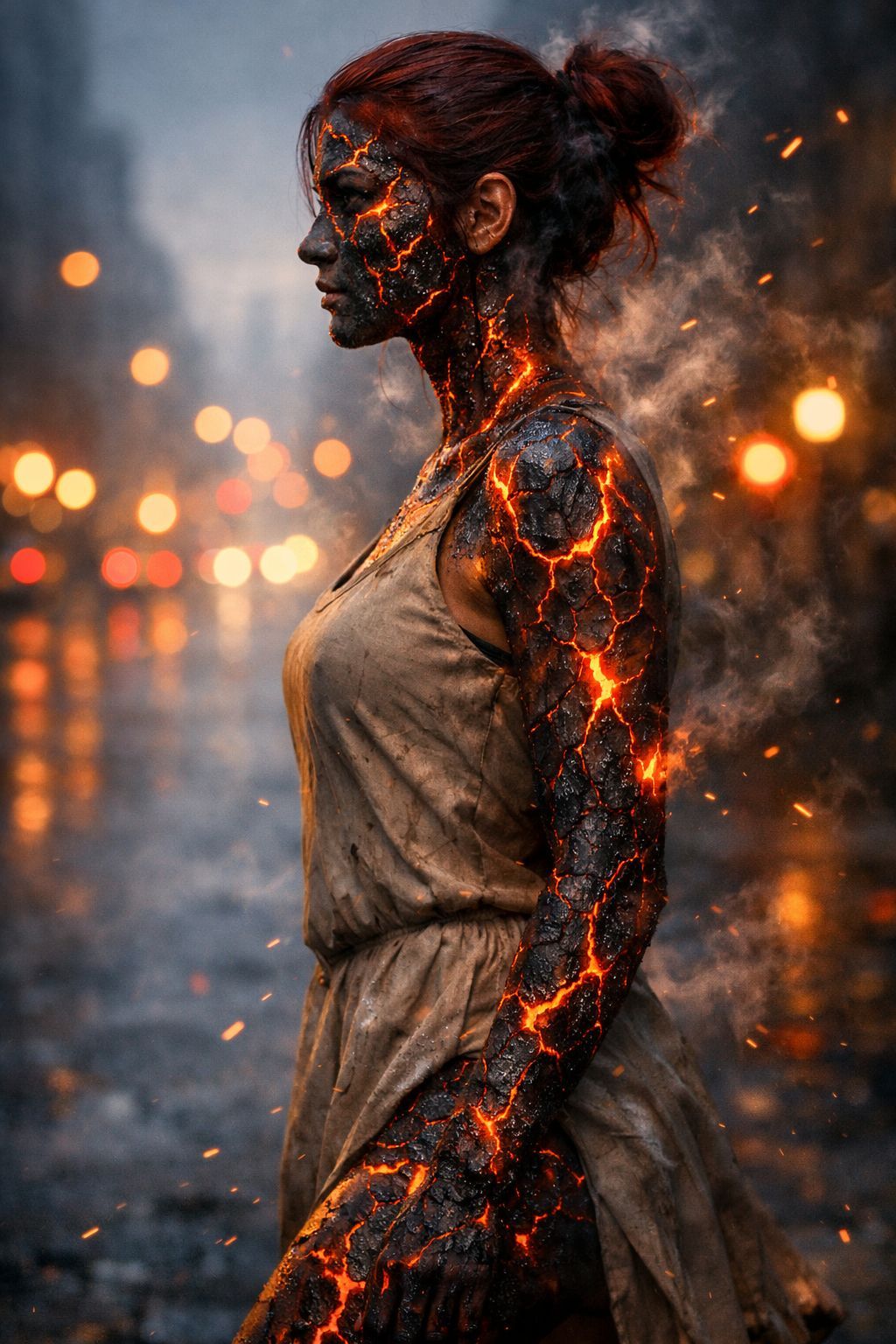 Volcanic Queen of the Misty Dusk